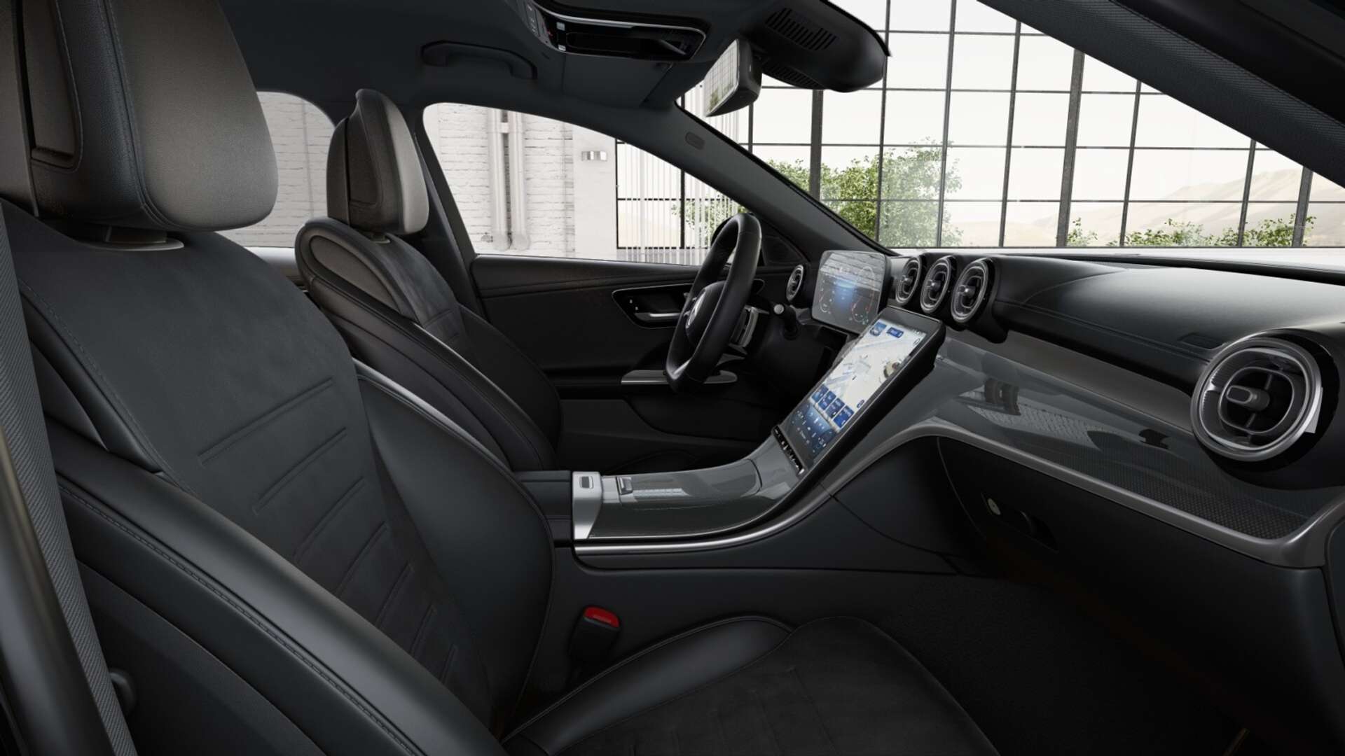 Mercedes Classe C Break 220 AMG Line - - Joinsteer - #5