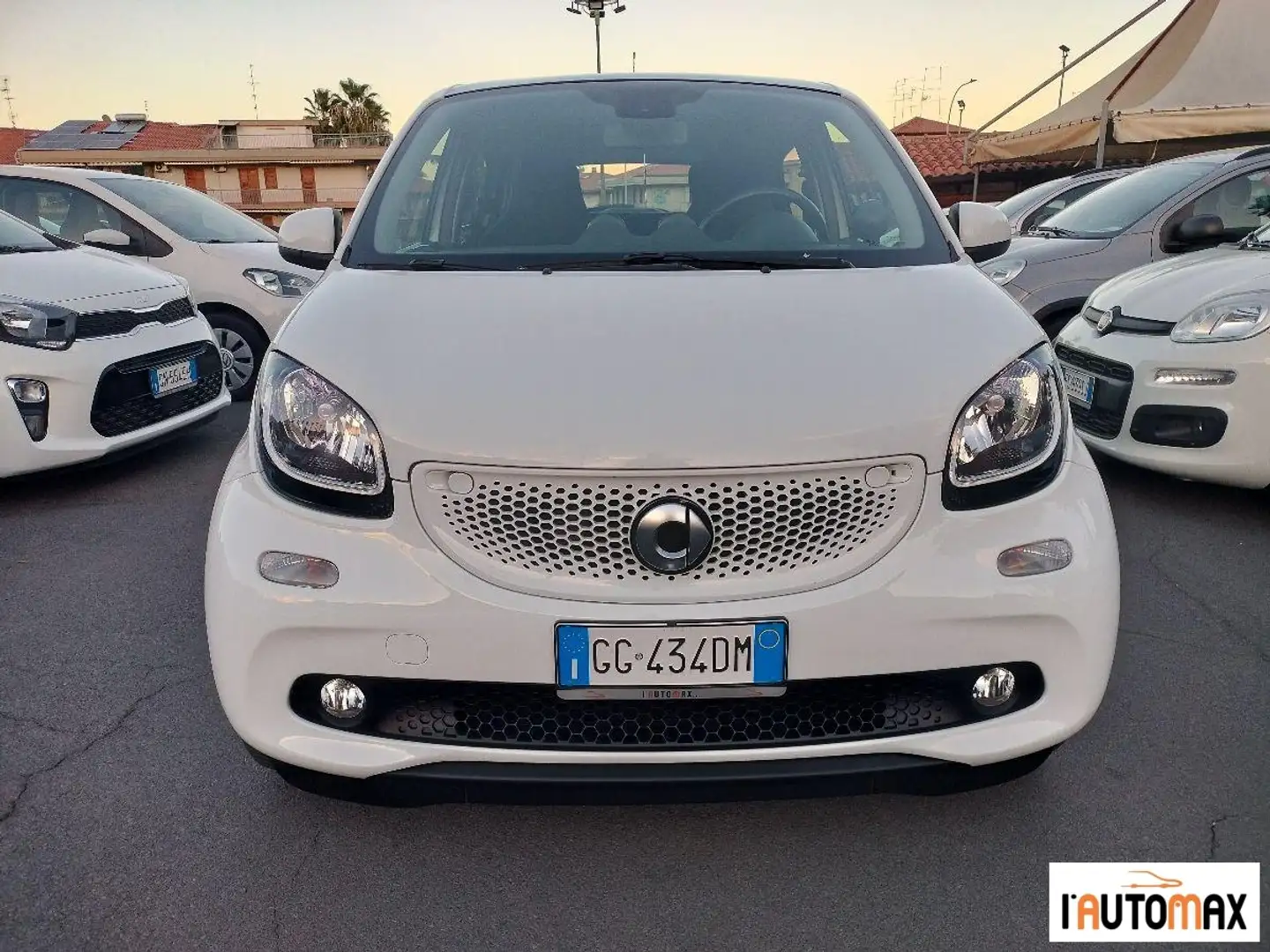smart forFour 90 0.9 Turbo Passion Bianco - 2