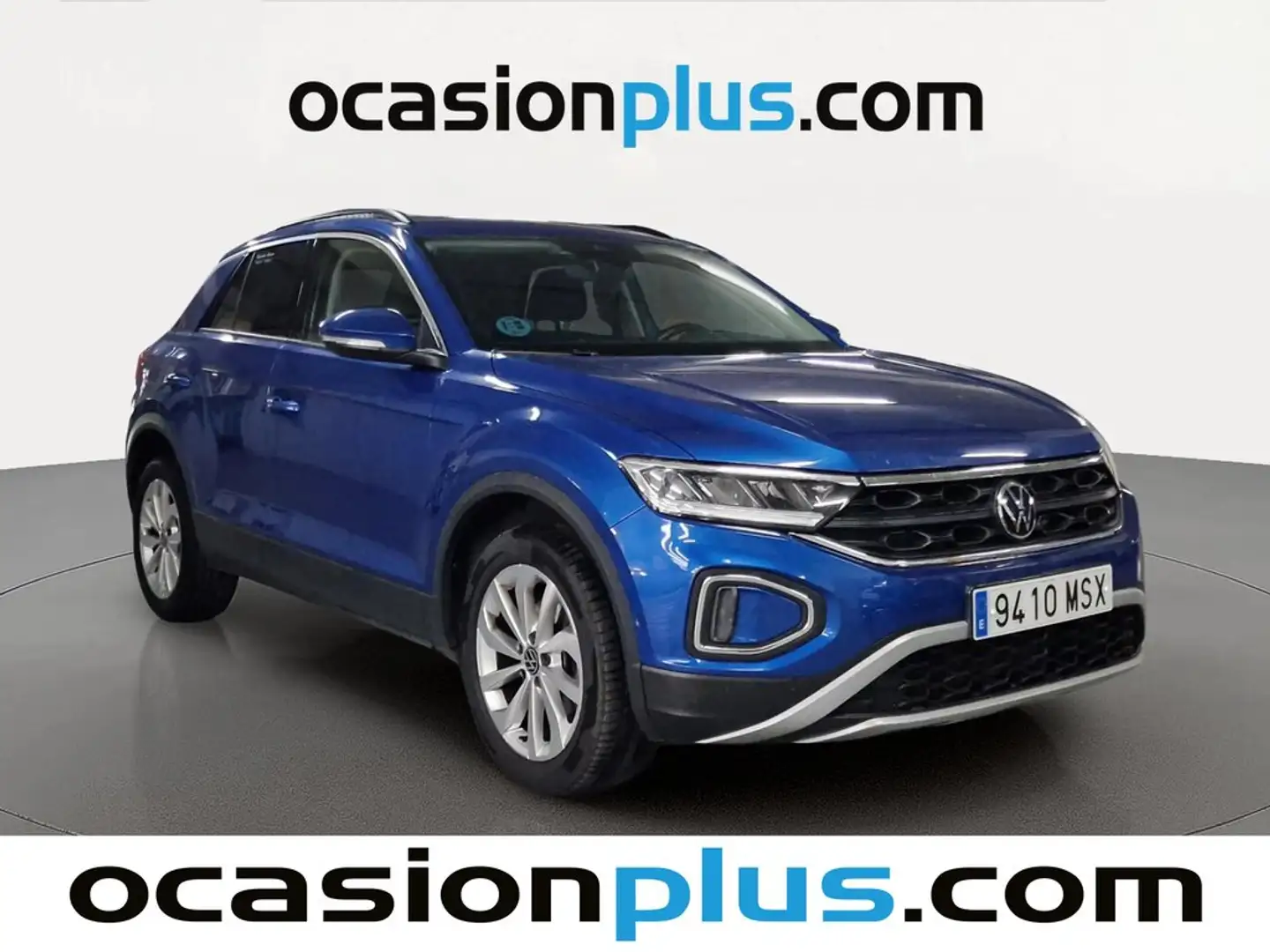 Volkswagen T-Roc 1.0 TSI Life 81kW Azul - 2