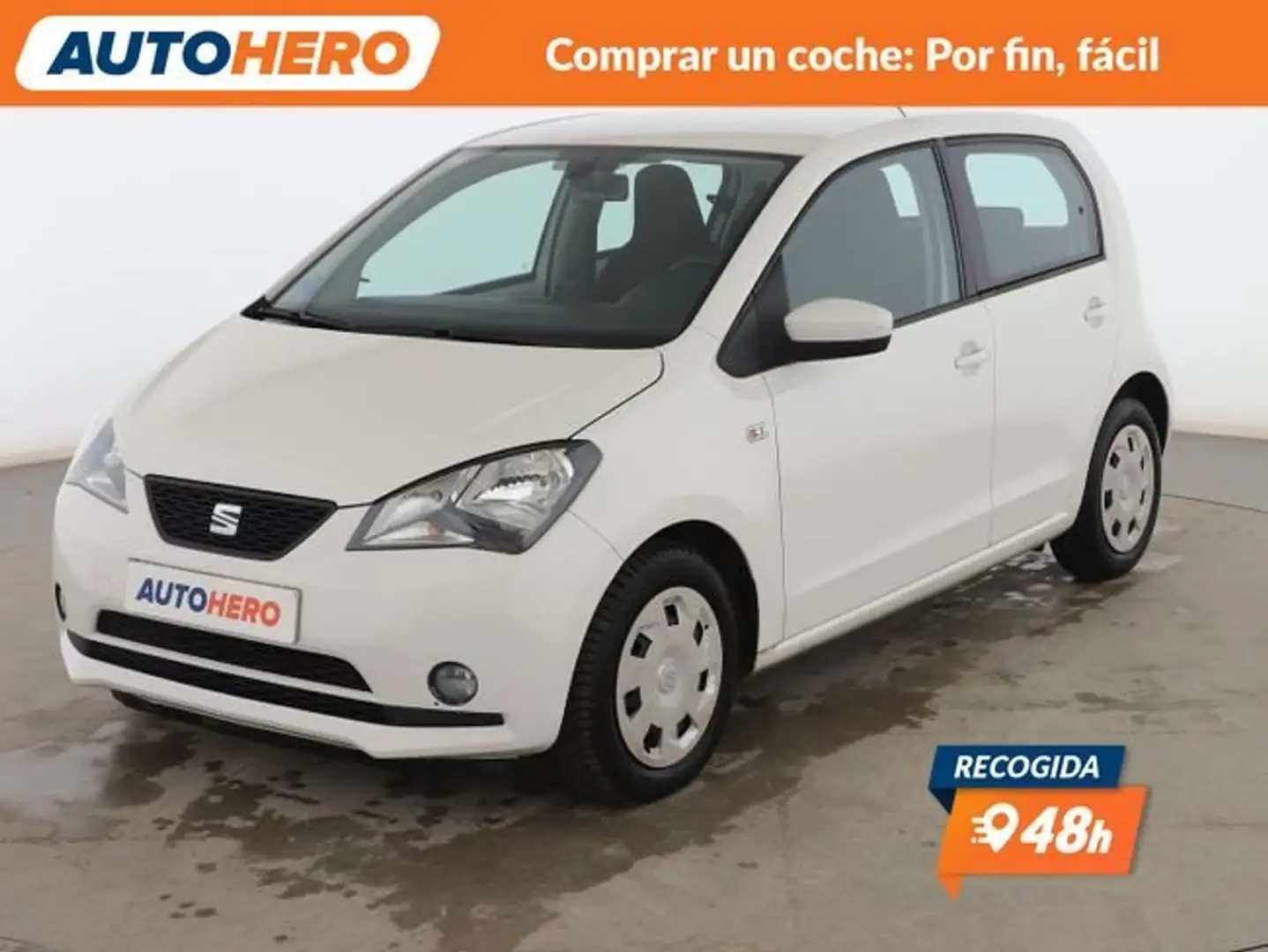 SEAT Mii 1.0 S&S Style Edition 75 Blanco - 1