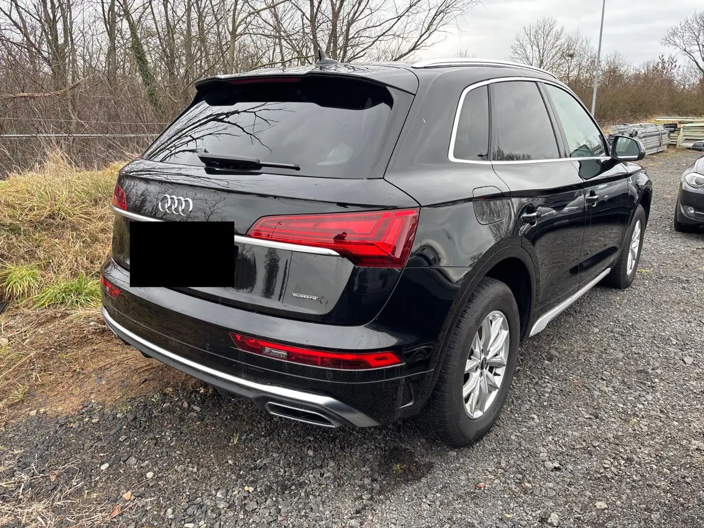 Audi Q5 40 quattro S line Matrix 20"Headup ACC+VirtC. Noir - 2