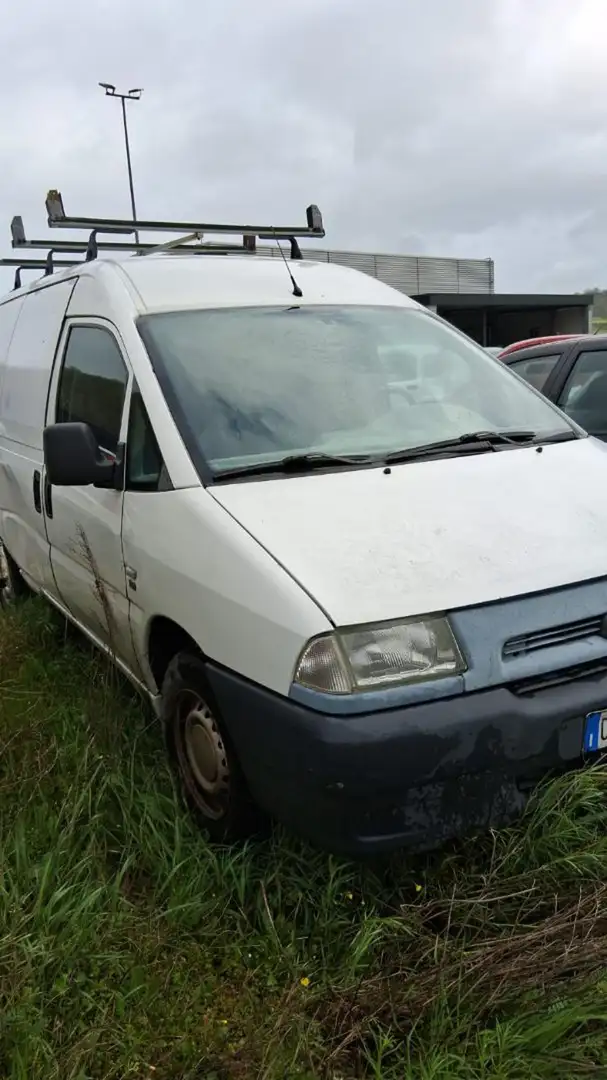 Fiat Scudo 1.9 JTD 69CV AUTOCARRO Білий - 2