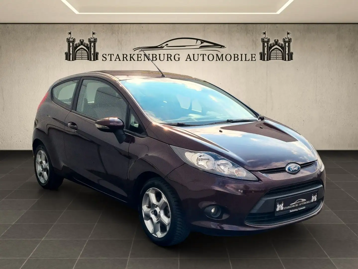 Ford Fiesta 1.25 Trend/97Tkm/Sitzheizung/4Season/Alu Mauve - 1
