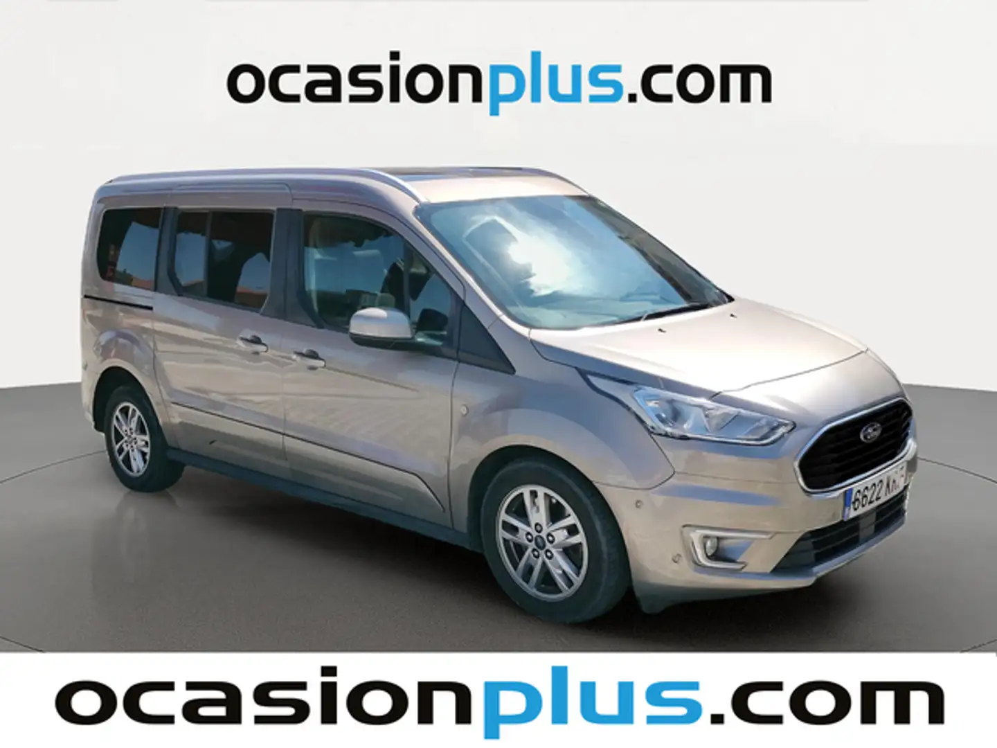 Ford Tourneo Connect Grand 1.5TDCi Auto-S&S Titanium 120 Plateado - 2