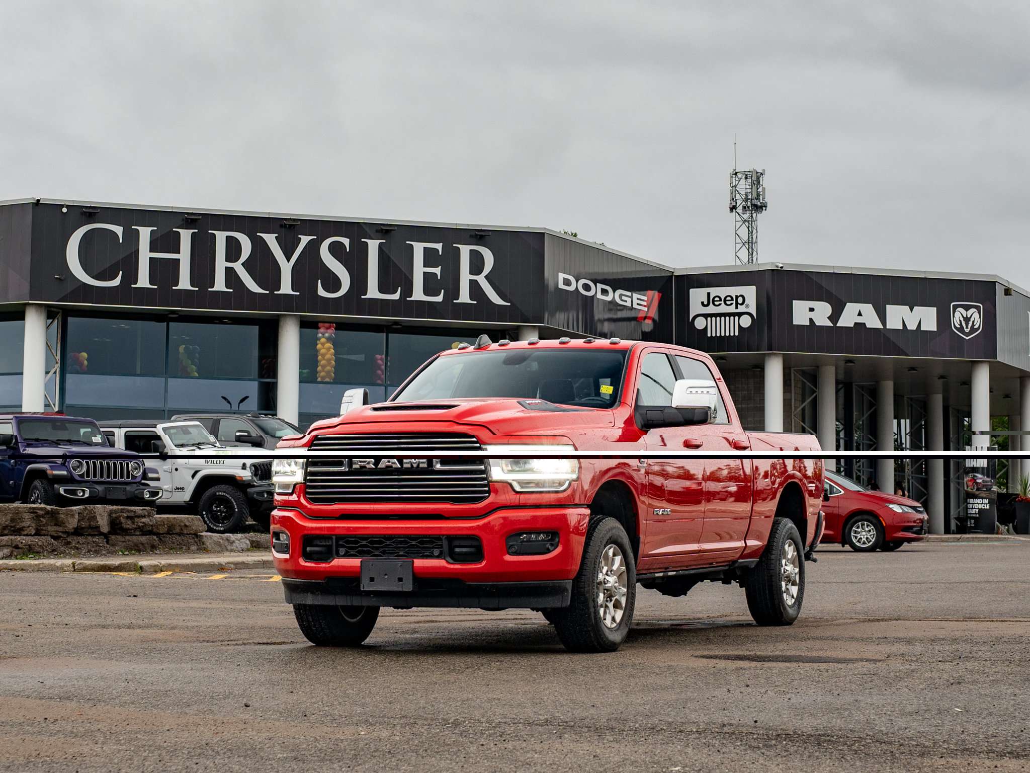 2023 RAM 2500