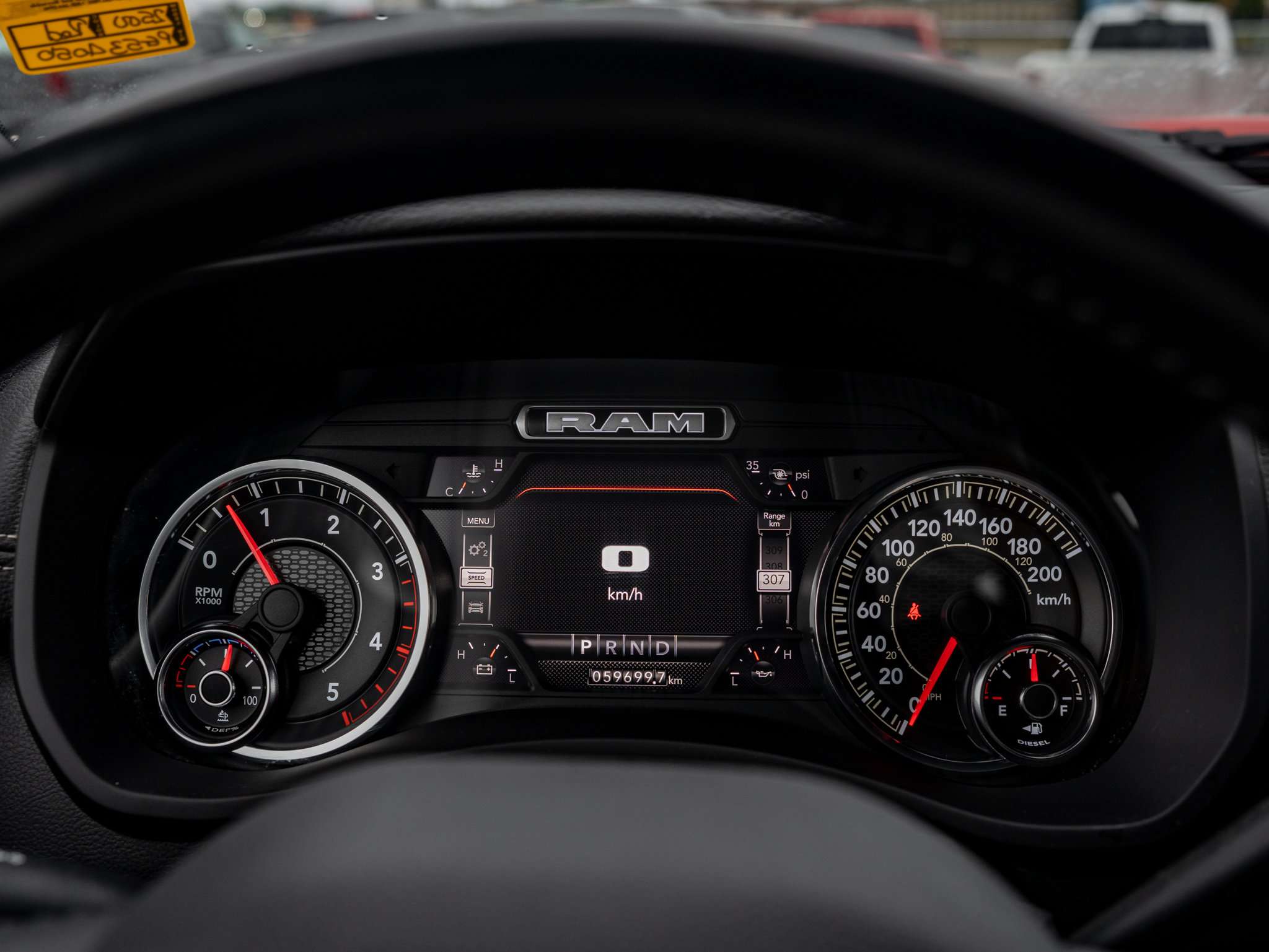 2023 RAM 2500