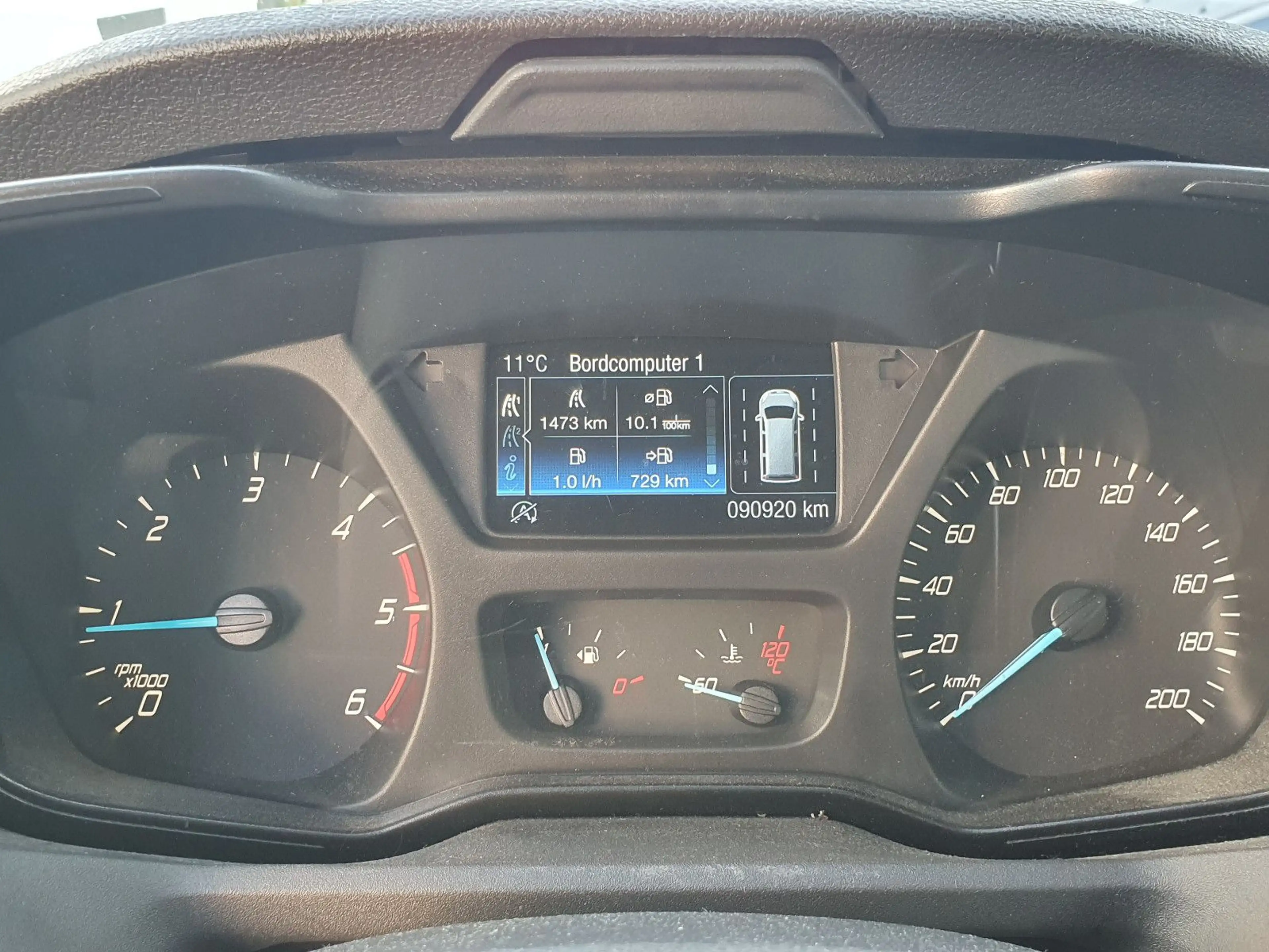 Ford Transit Kombi 350 L2 Trend H3 Ahkpl. Kamera — photo 25
