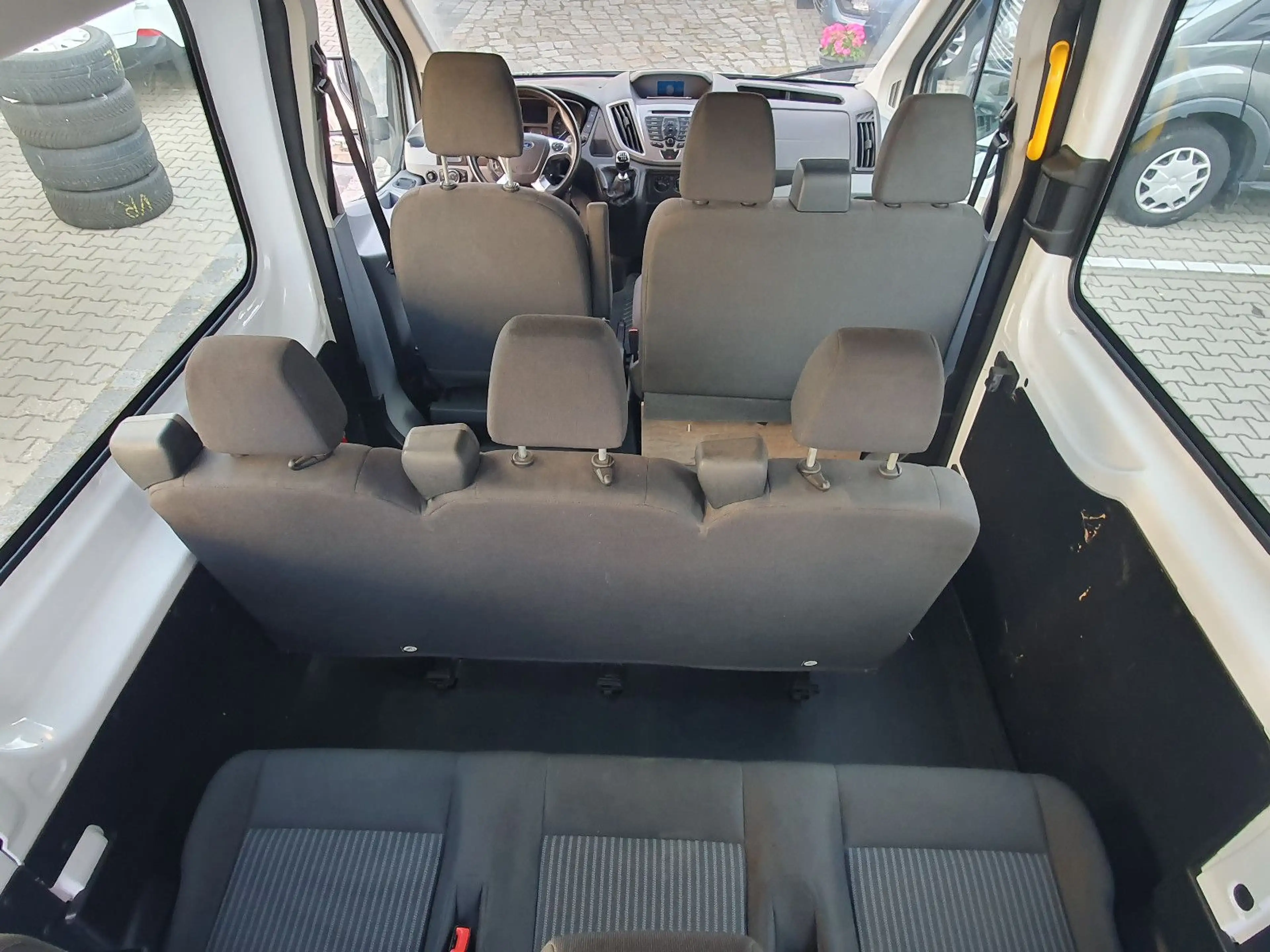 Ford Transit Kombi 350 L2 Trend H3 Ahkpl. Kamera — photo 14
