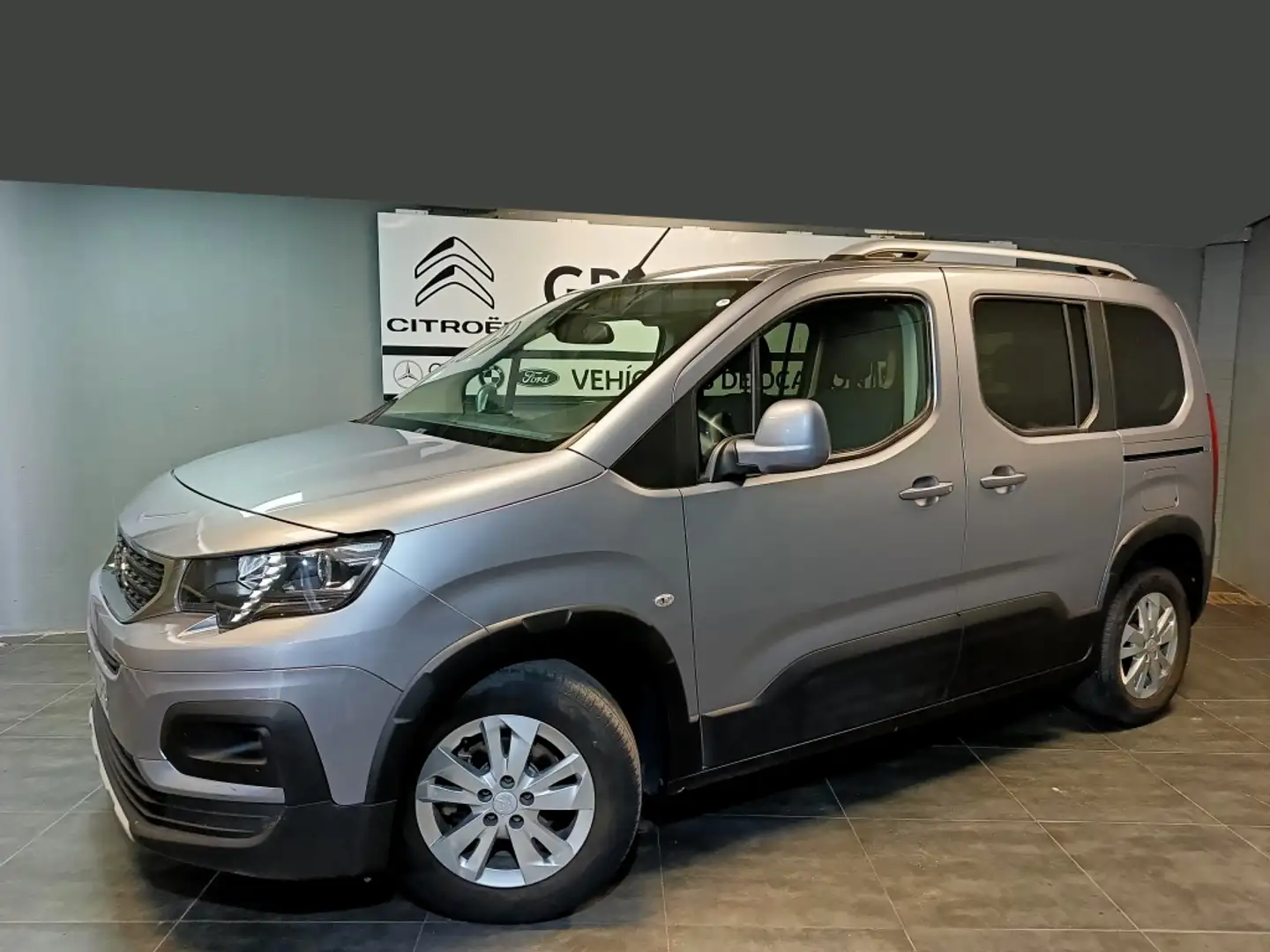 Peugeot Rifter 1.5BlueHDi S&S Standard Allure 100 Gris - 2