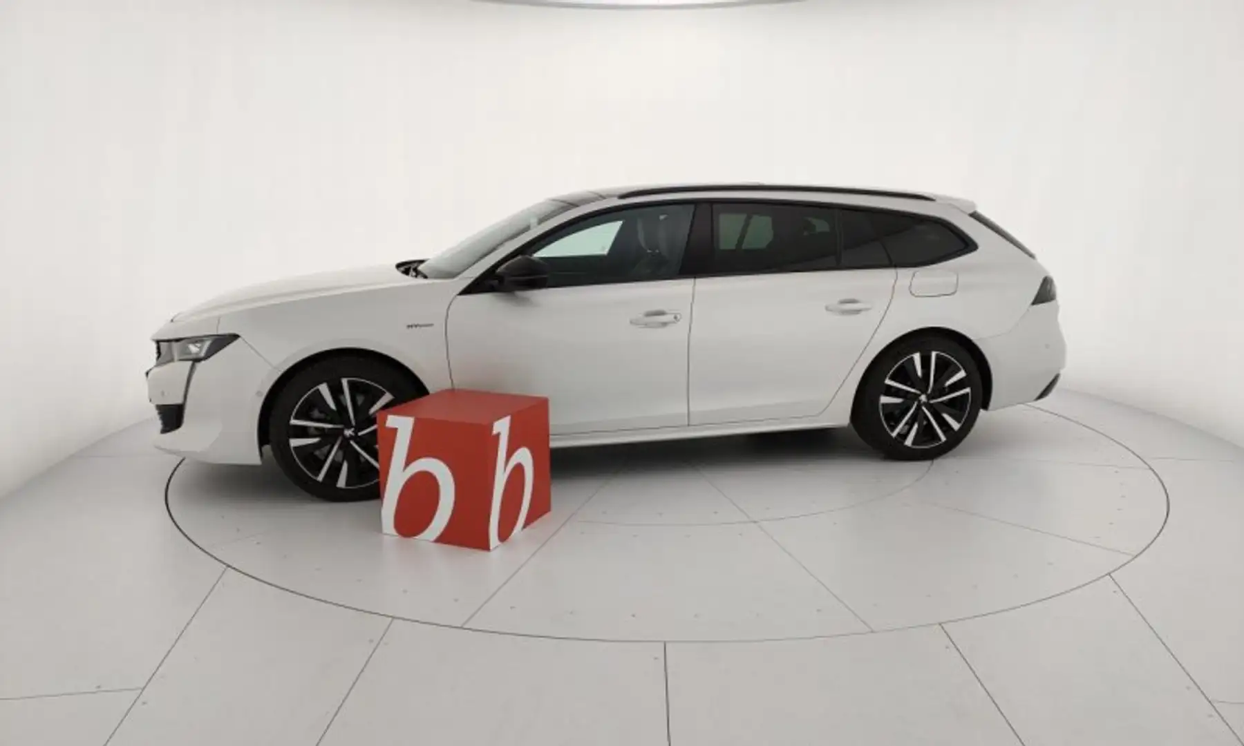 Peugeot 508 Hybrid 225 e-EAT8 SW GT Bianco - 1