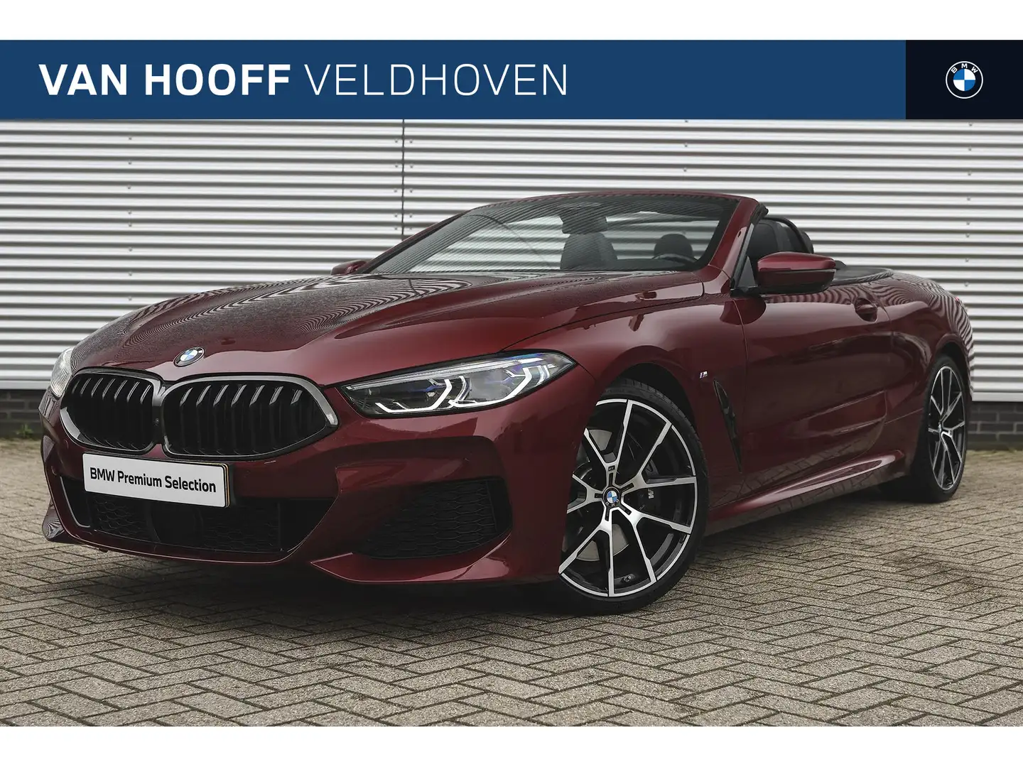 BMW 840 8 Serie 840i xDrive High Executive M Sport Automaa Piros - 1
