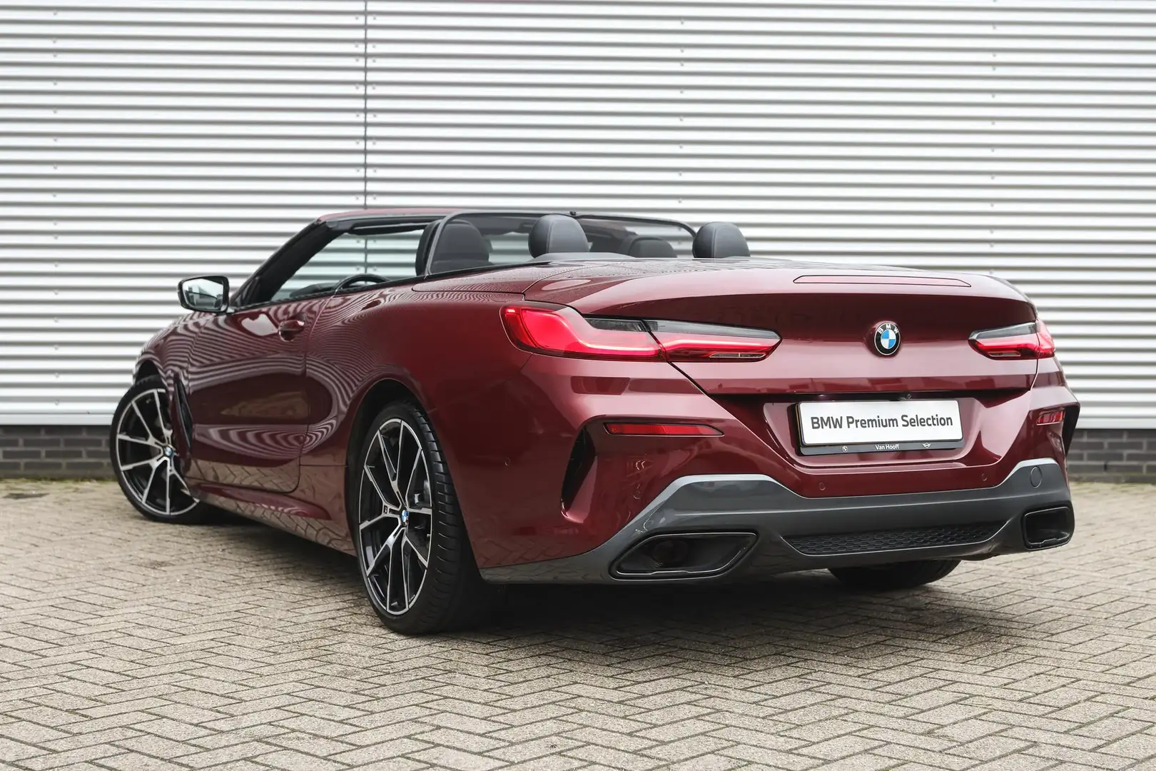BMW 840 8 Serie 840i xDrive High Executive M Sport Automaa Piros - 2