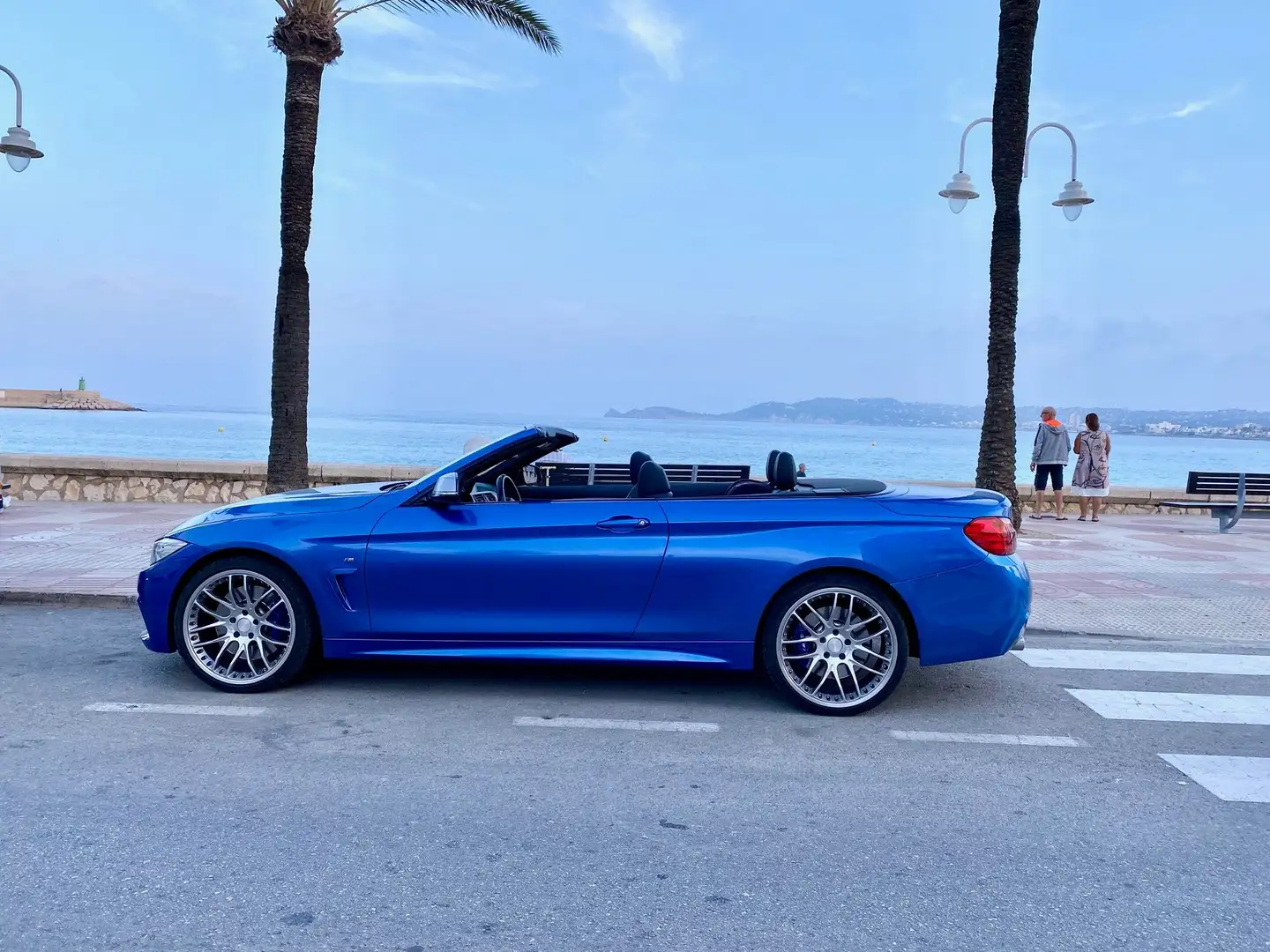 BMW 435 435dA xDrive Cabrio Sport Azul - 2