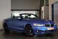 BMW 428 428i Cabrio Sport-Aut. M-Pack LijnA Head-Up 12M* Blauw - thumbnail 3
