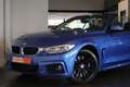 BMW 428 428i Cabrio Sport-Aut. M-Pack LijnA Head-Up 12M* Blauw - thumbnail 2
