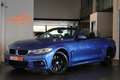 BMW 428 428i Cabrio Sport-Aut. M-Pack LijnA Head-Up 12M* Blauw - thumbnail 1