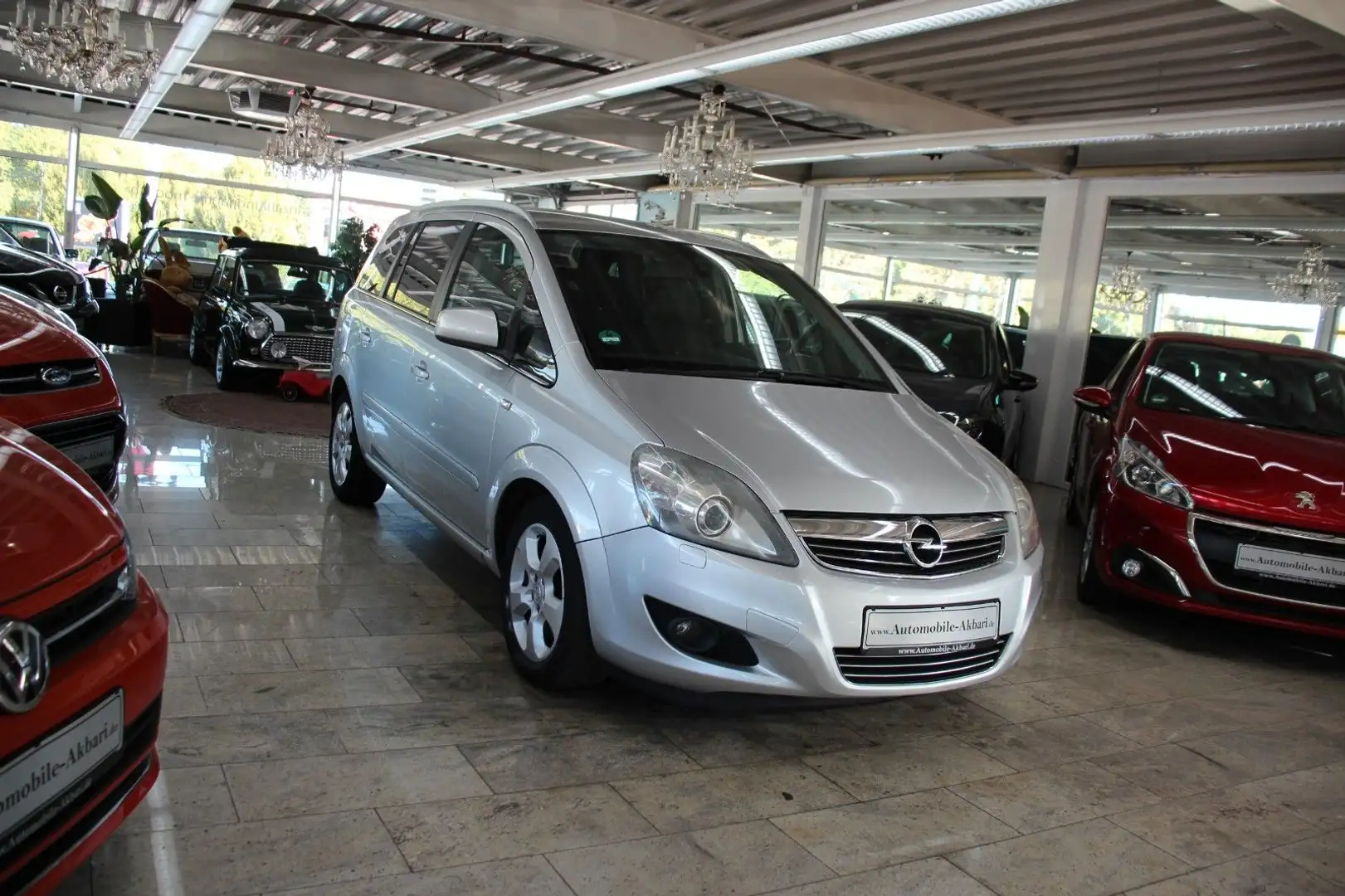 Opel Zafira B Innovation "110 Jahre" Silber - 2