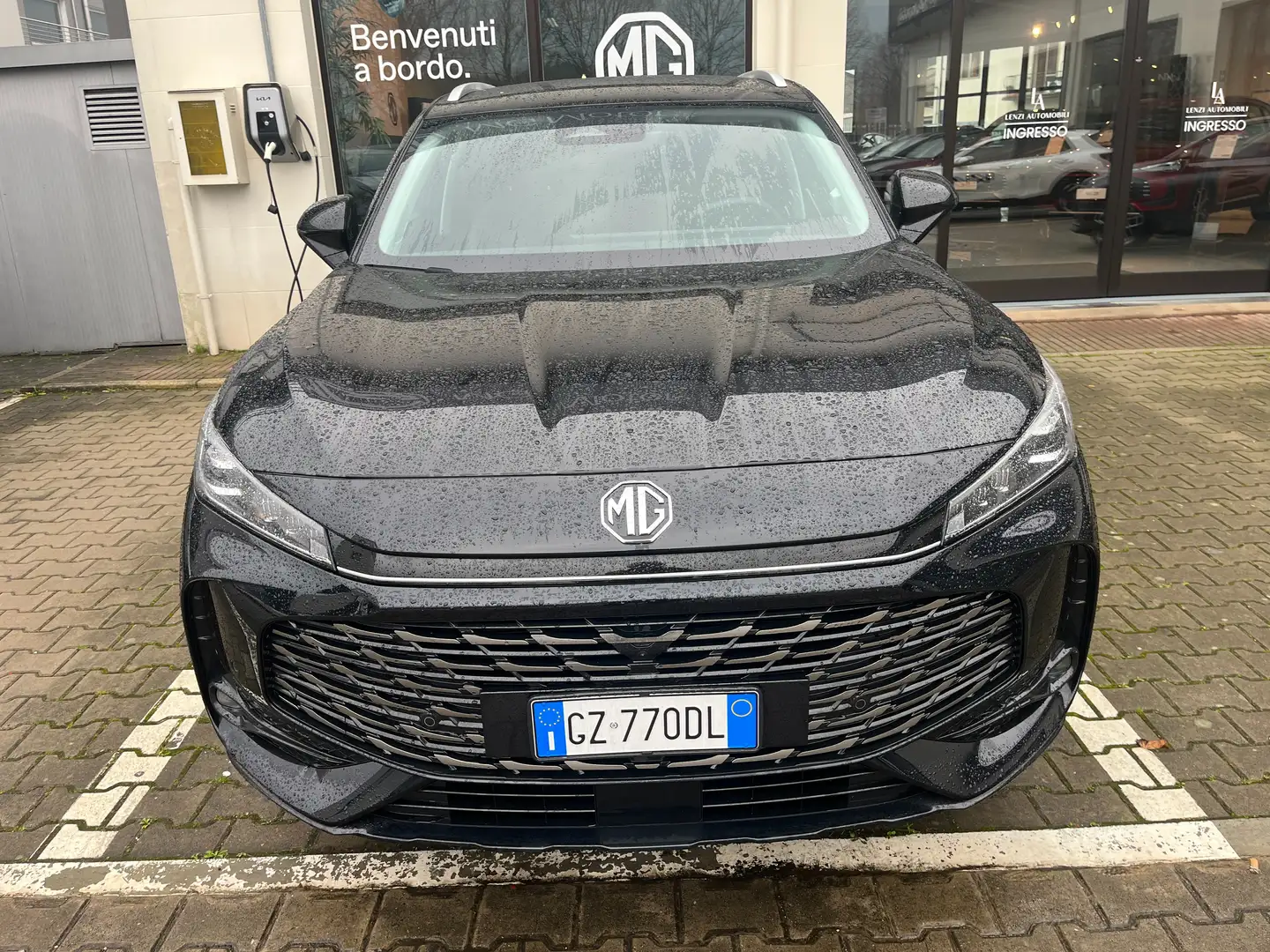 MG HS HS 1.5 phev Luxury PRONTA CONSEGNA Nero - 1