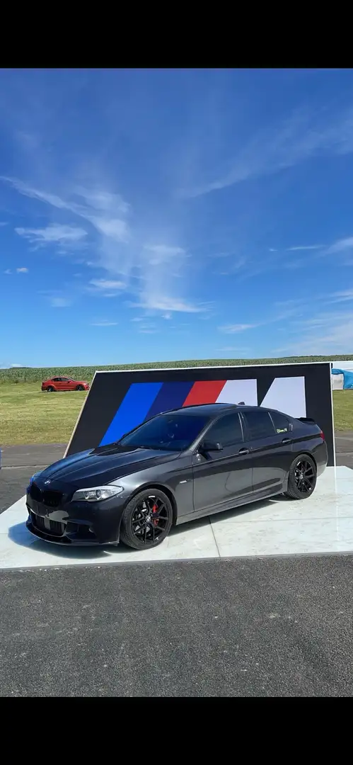 BMW 530 Bmw 5 serie Grijs - 2