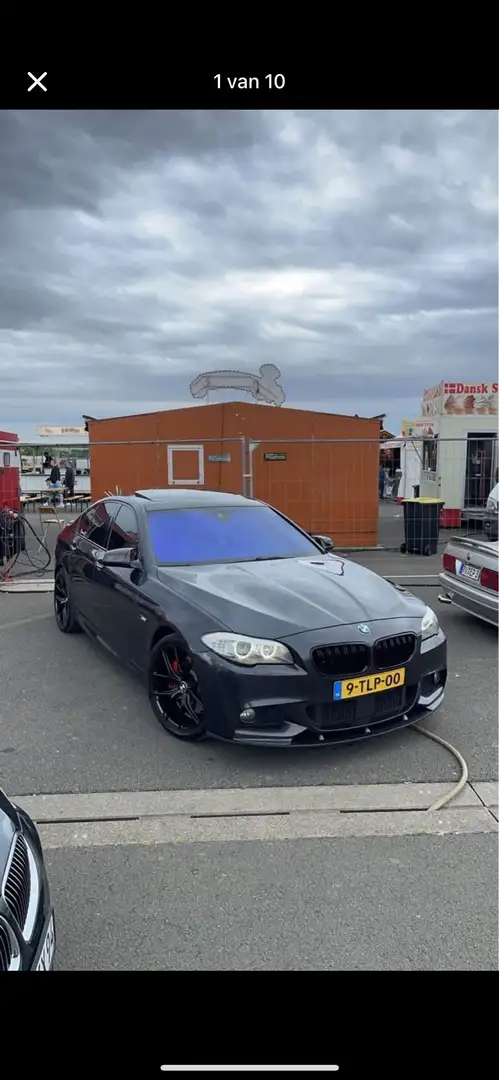 BMW 530 Bmw 5 serie Grijs - 1