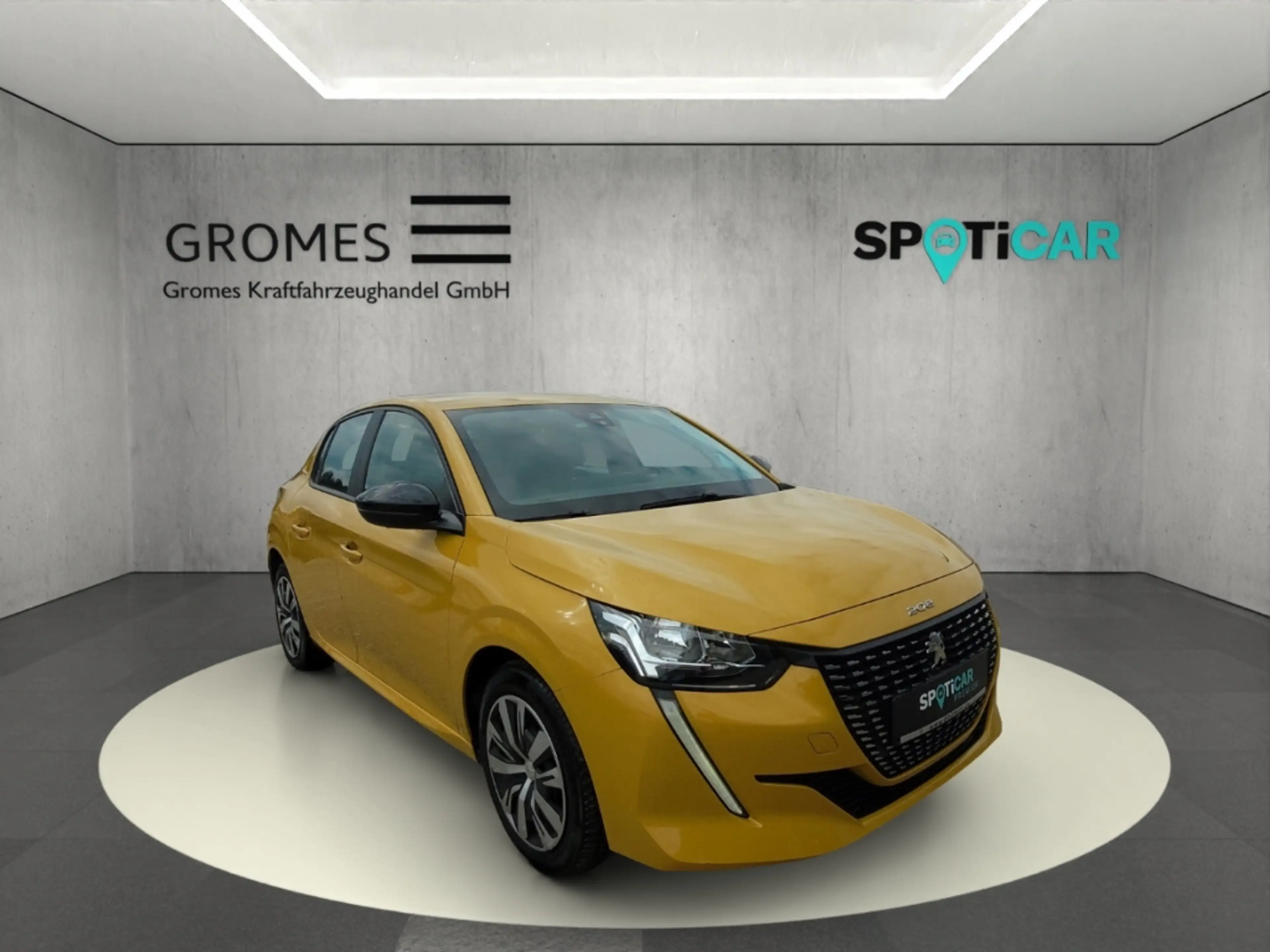 Peugeot 208 Active PT 100 DAB+ Sitzhz.