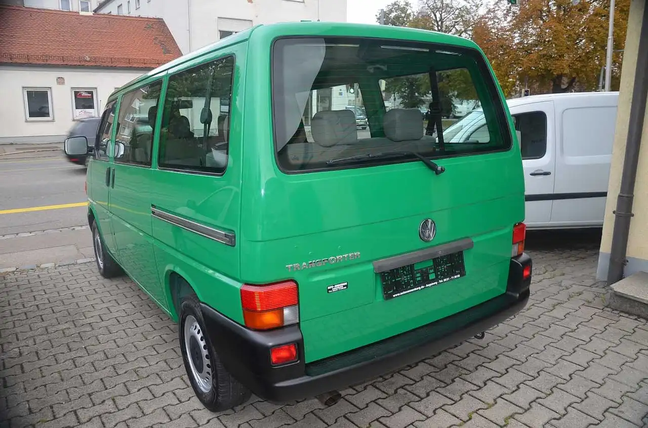 Volkswagen T4 Bus Kombi 2.5Benziner, KLIMA, 2 Schiebetüren, foto 9