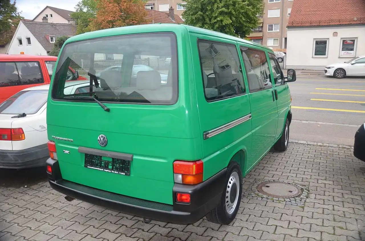 Volkswagen T4 Bus Kombi 2.5Benziner, KLIMA, 2 Schiebetüren, foto 2