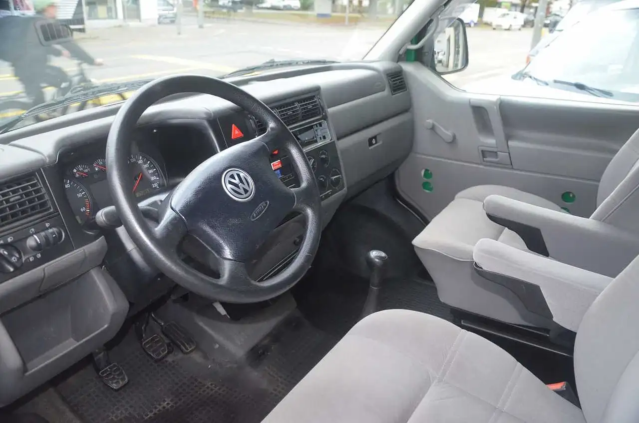 Volkswagen T4 Bus Kombi 2.5Benziner, KLIMA, 2 Schiebetüren, foto 3