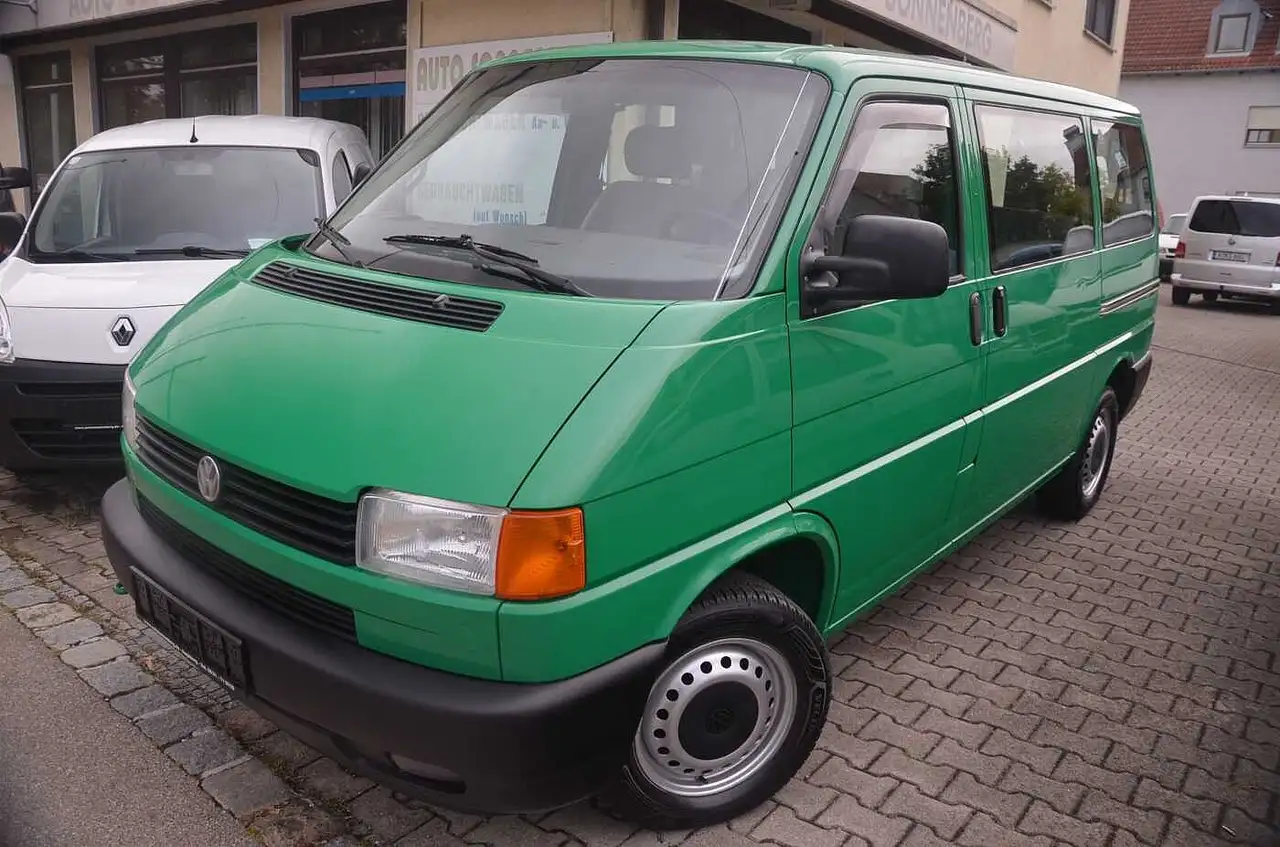 Volkswagen T4 Bus Kombi 2.5Benziner, KLIMA, 2 Schiebetüren, foto 1