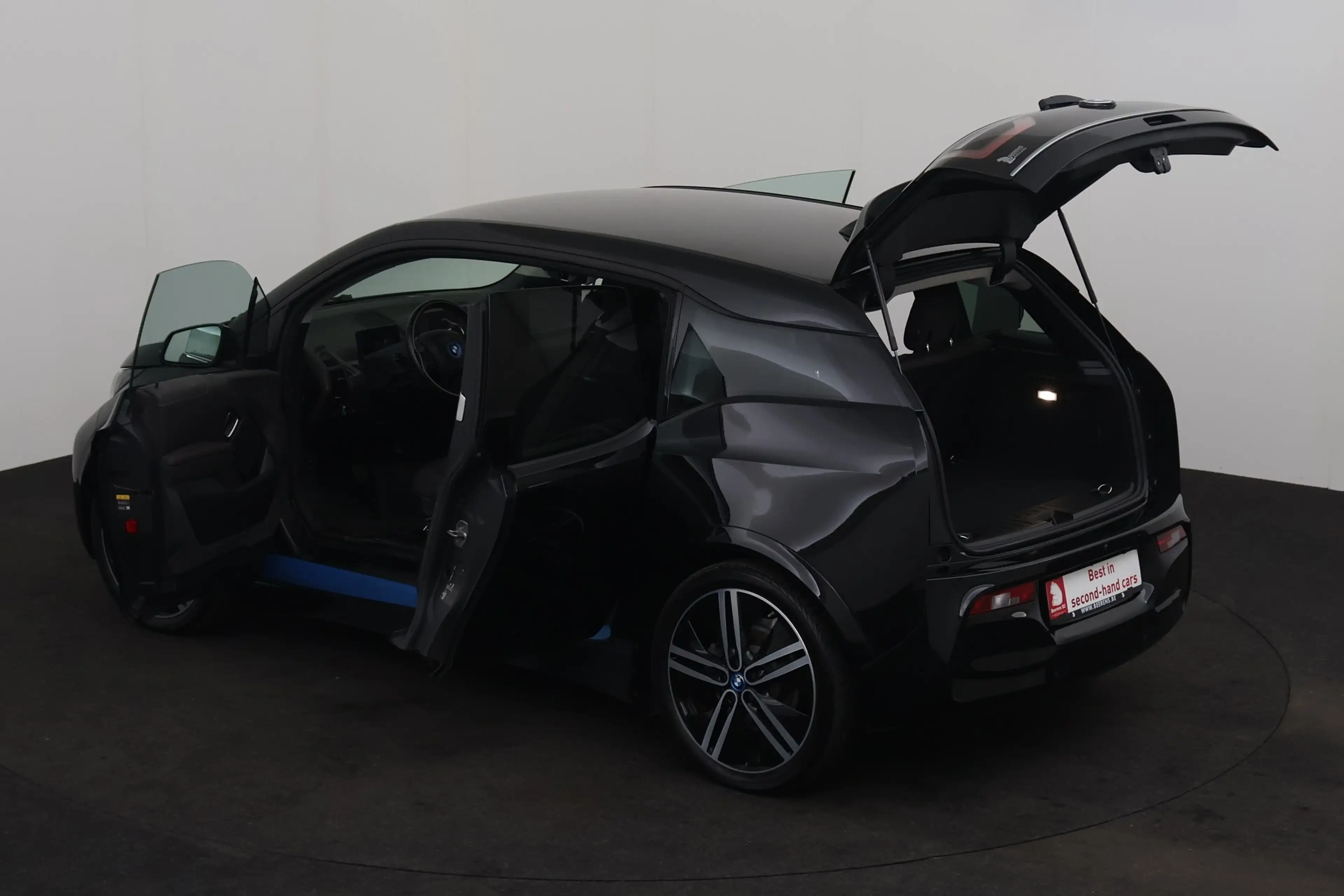 BMW i3 RANGE EXTENDER  120 Ah + GPS + CAMERA + PDC + CRUI — photo 10