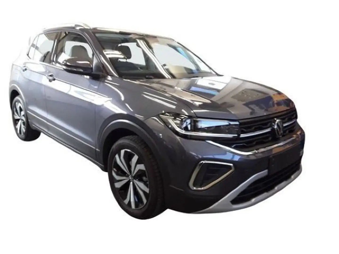 Volkswagen T-Cross 1.5 TSI DSG STYLE 5JG+MATRIX+NAV+AHK+ACC Grau - 2