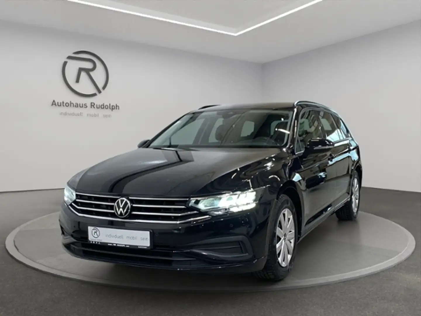 Volkswagen Passat Variant 2.0 TDI Basis / Navi ACC Schwarz - 2
