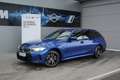 BMW 330 e xDrive Bleu - thumbnail 1