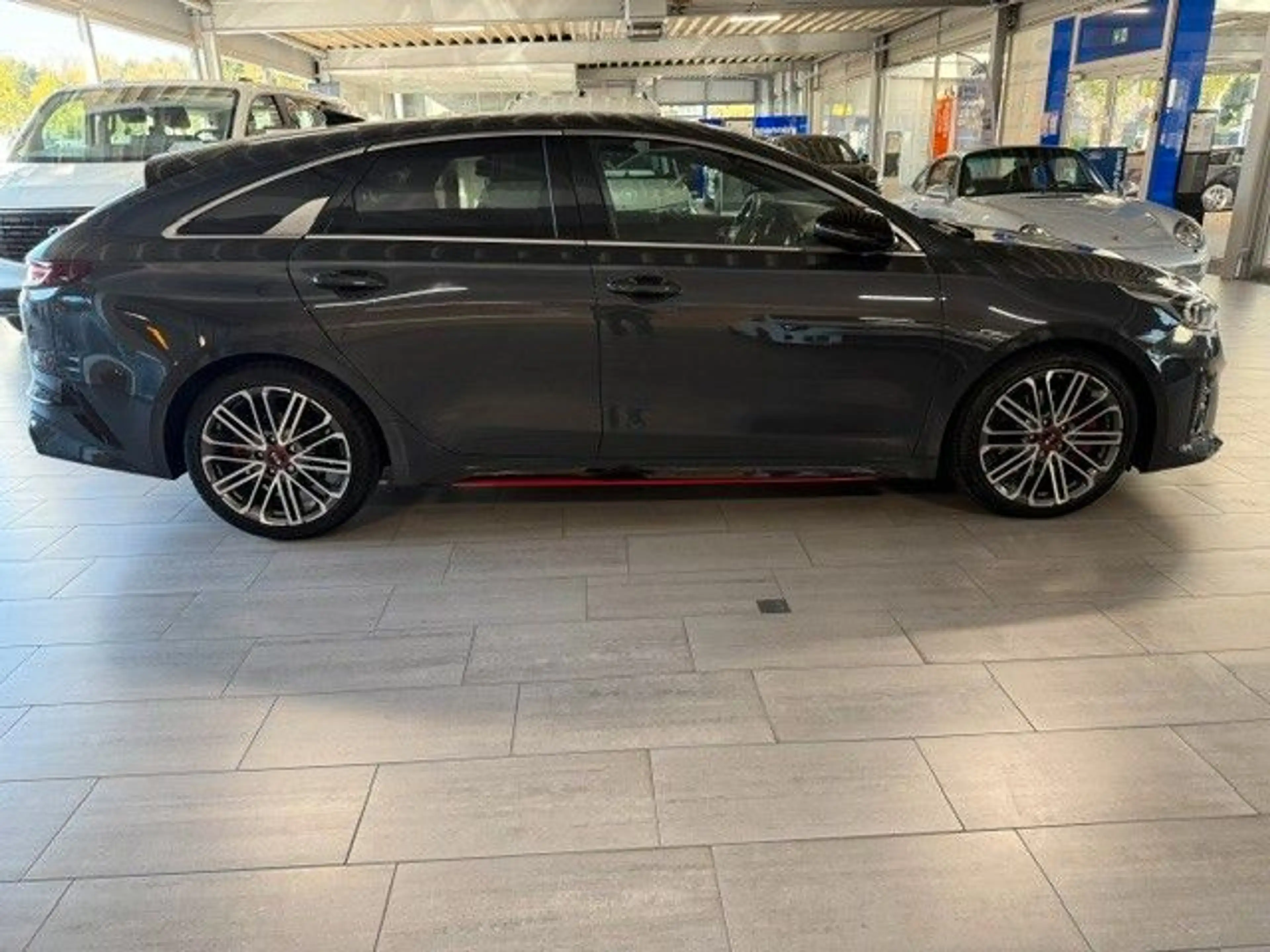 Kia ProCeed / pro_cee'd ProCeed pro cee'd / ProCeed GT- VOLLAUSSTATTU — photo 7
