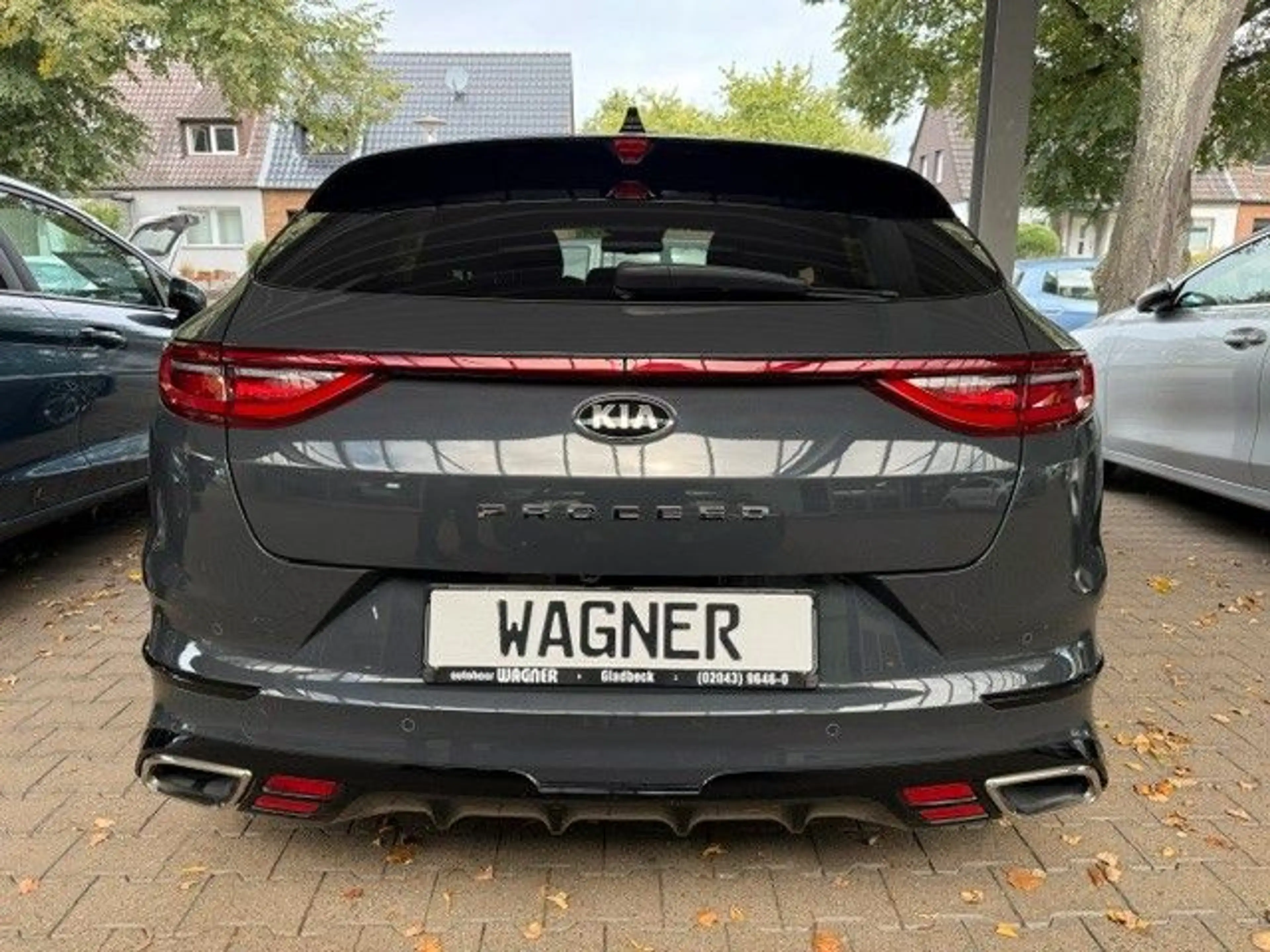 Kia ProCeed / pro_cee'd ProCeed pro cee'd / ProCeed GT- VOLLAUSSTATTU — photo 5