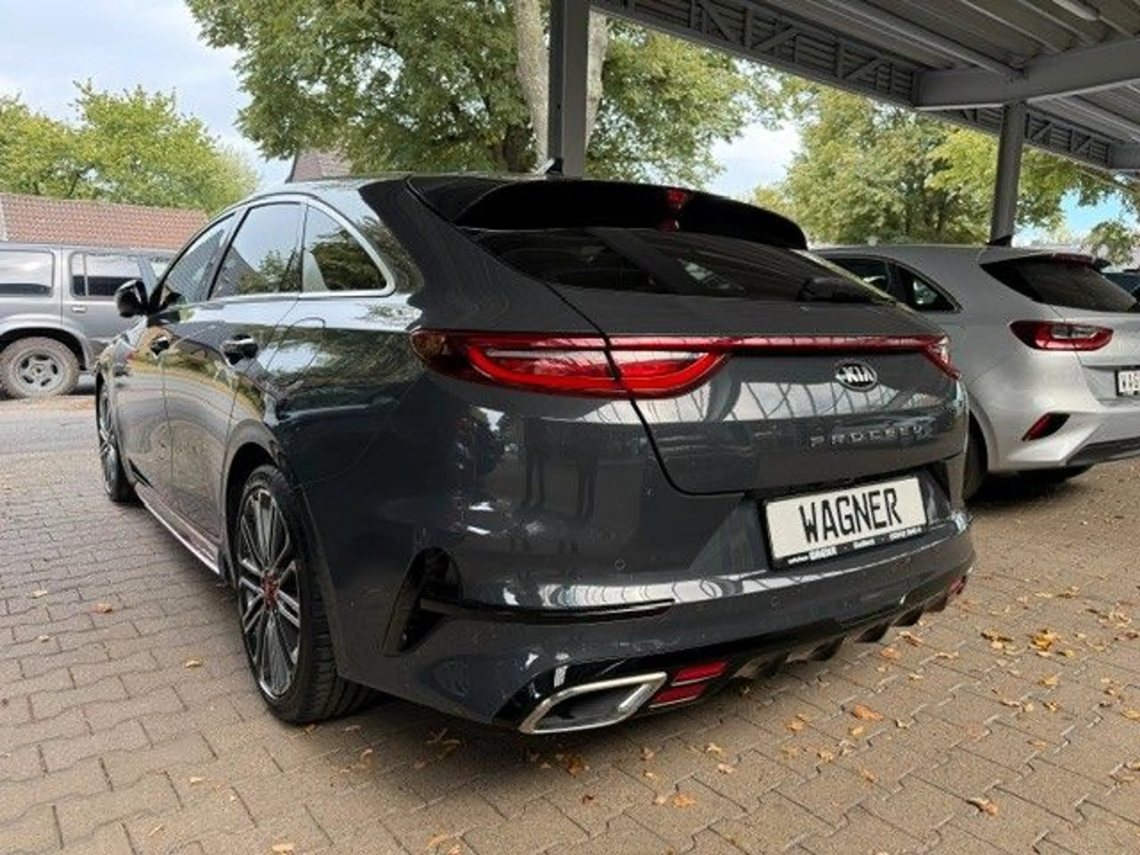 Kia ProCeed / pro_cee'd ProCeed pro cee'd / ProCeed GT- VOLLAUSSTATTU — photo 4