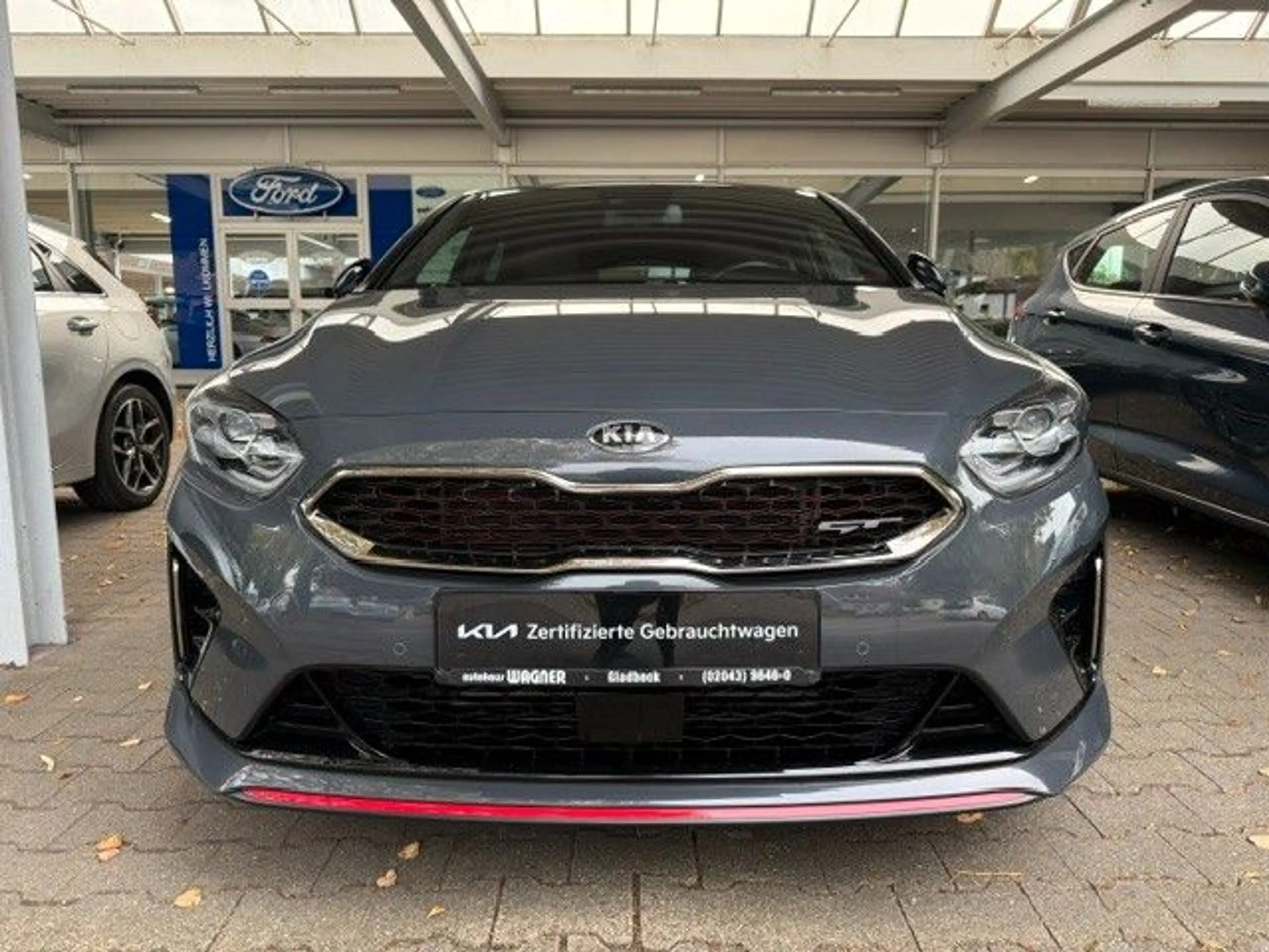 Kia ProCeed / pro_cee'd ProCeed pro cee'd / ProCeed GT- VOLLAUSSTATTU — photo 3