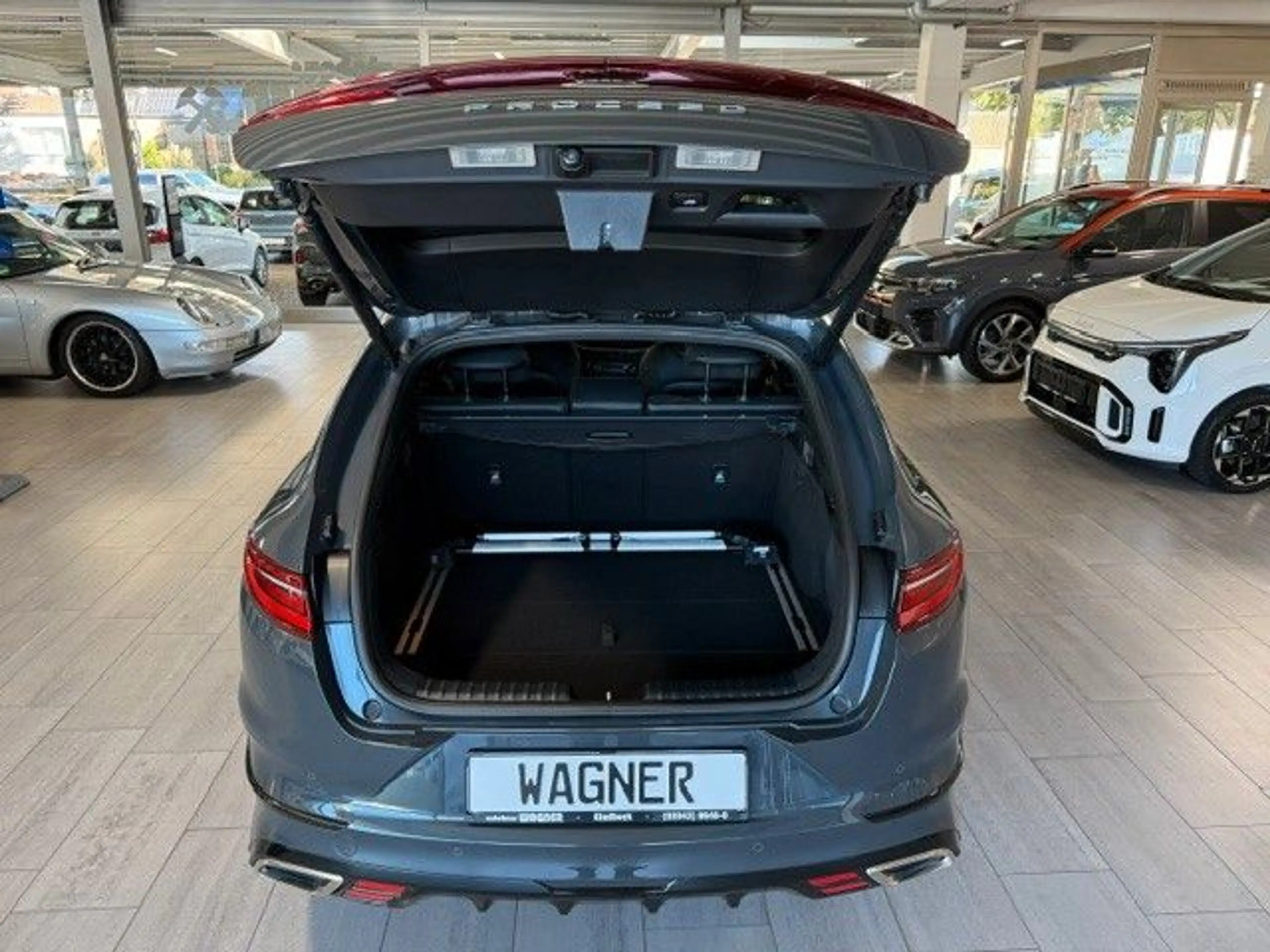 Kia ProCeed / pro_cee'd ProCeed pro cee'd / ProCeed GT- VOLLAUSSTATTU — photo 8