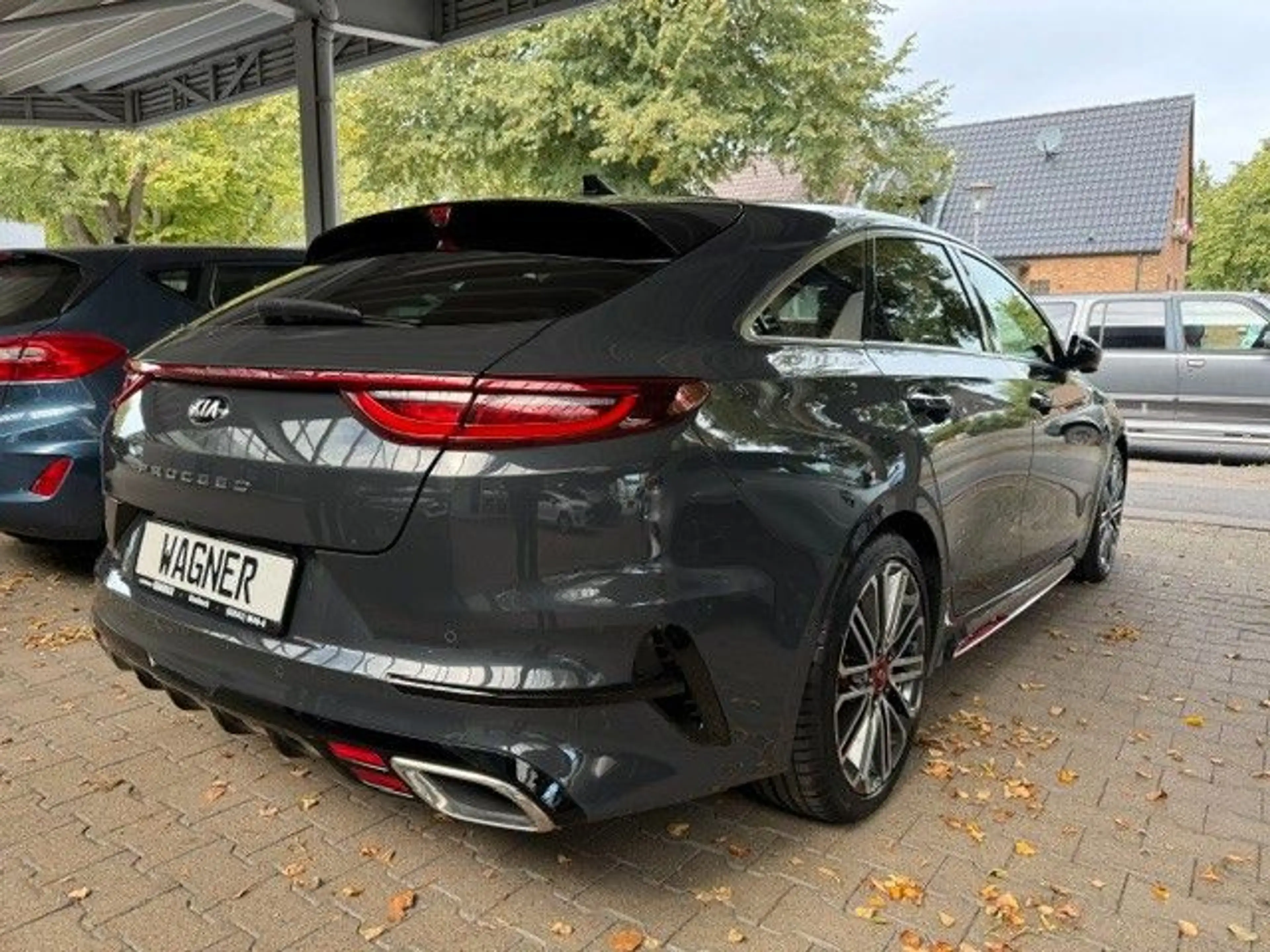 Kia ProCeed / pro_cee'd ProCeed pro cee'd / ProCeed GT- VOLLAUSSTATTU — photo 6