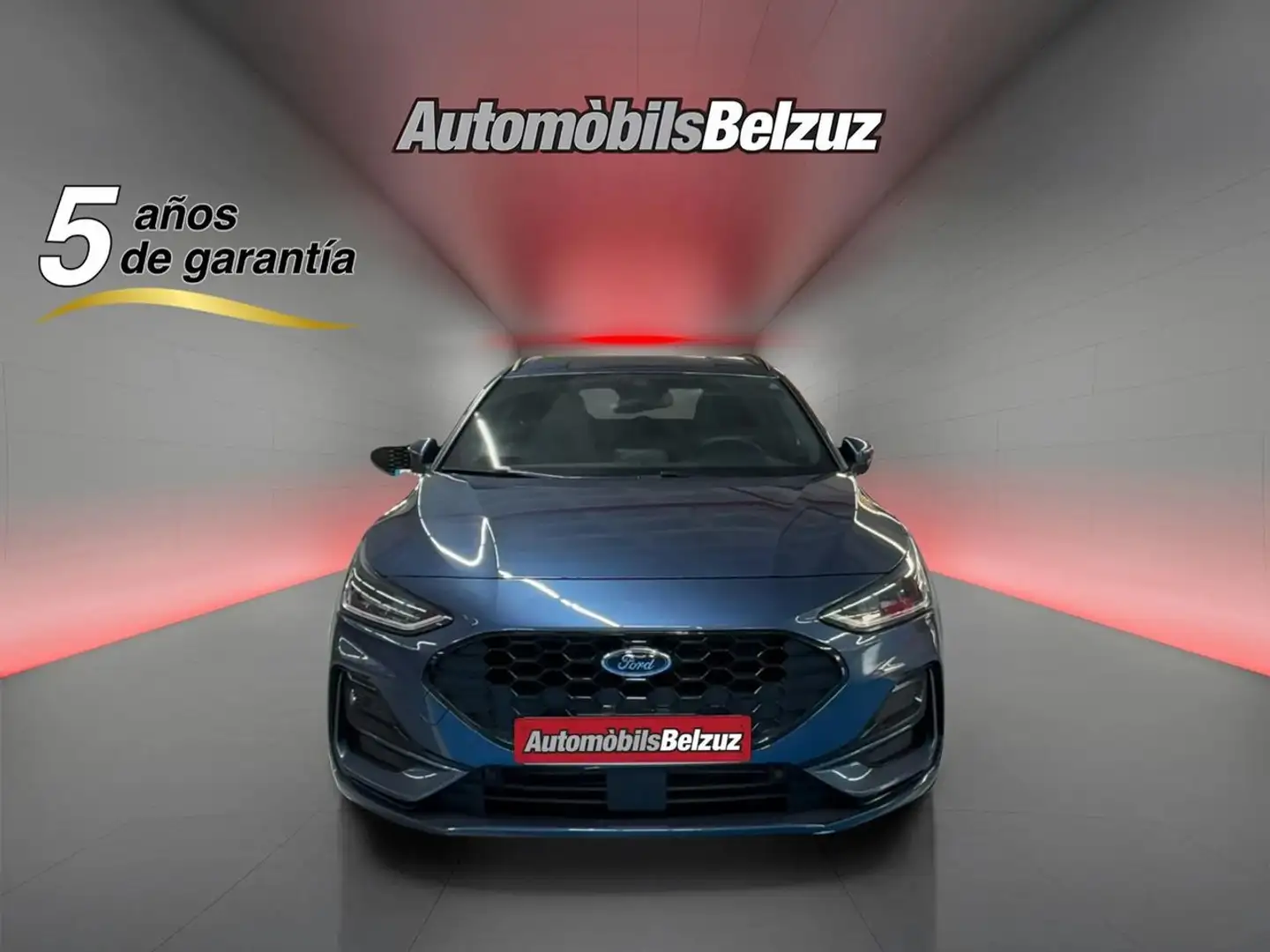 Ford Focus Sportbreak 1.0 Ecoboost MHEV ST-Line 125 Blue - 2