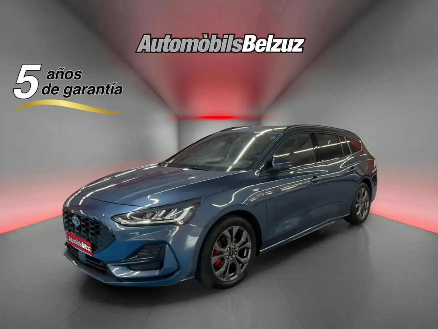 Ford Focus Sportbreak 1.0 Ecoboost MHEV ST-Line 125 Blue - 1
