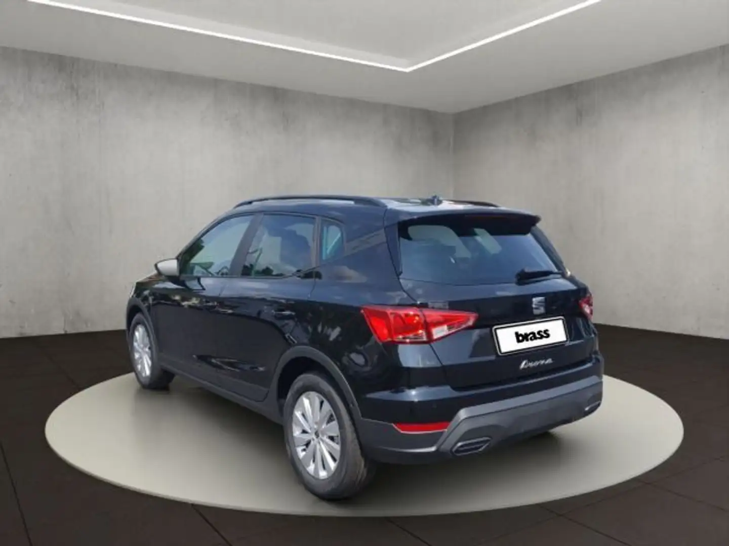 SEAT Arona Road Edition 1.0 TSI 85 kW (116PS) 7-Gang- Noir - 2