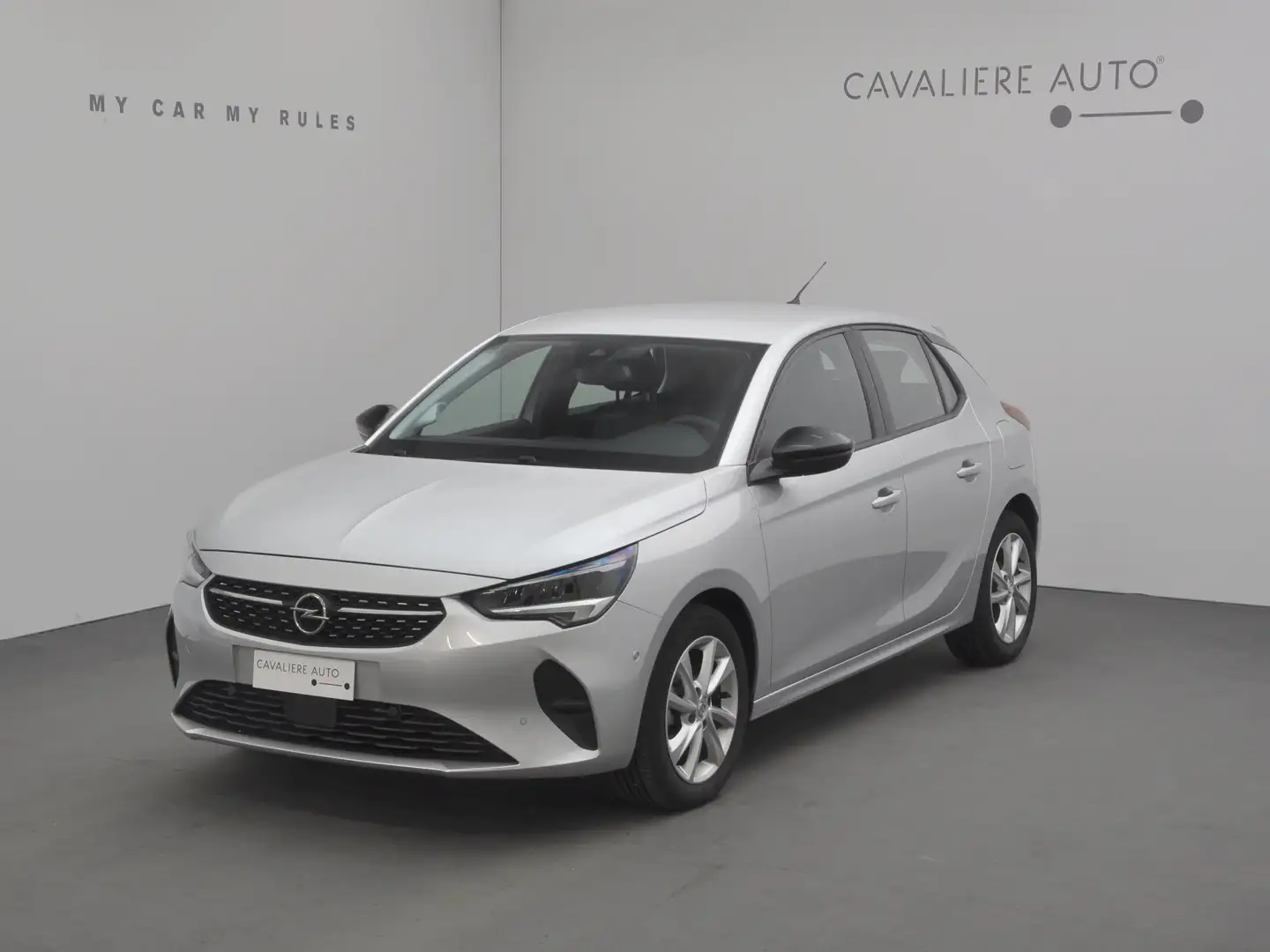 Opel Corsa 1.2 BZ Elegance 75CV - PF Argento - 1