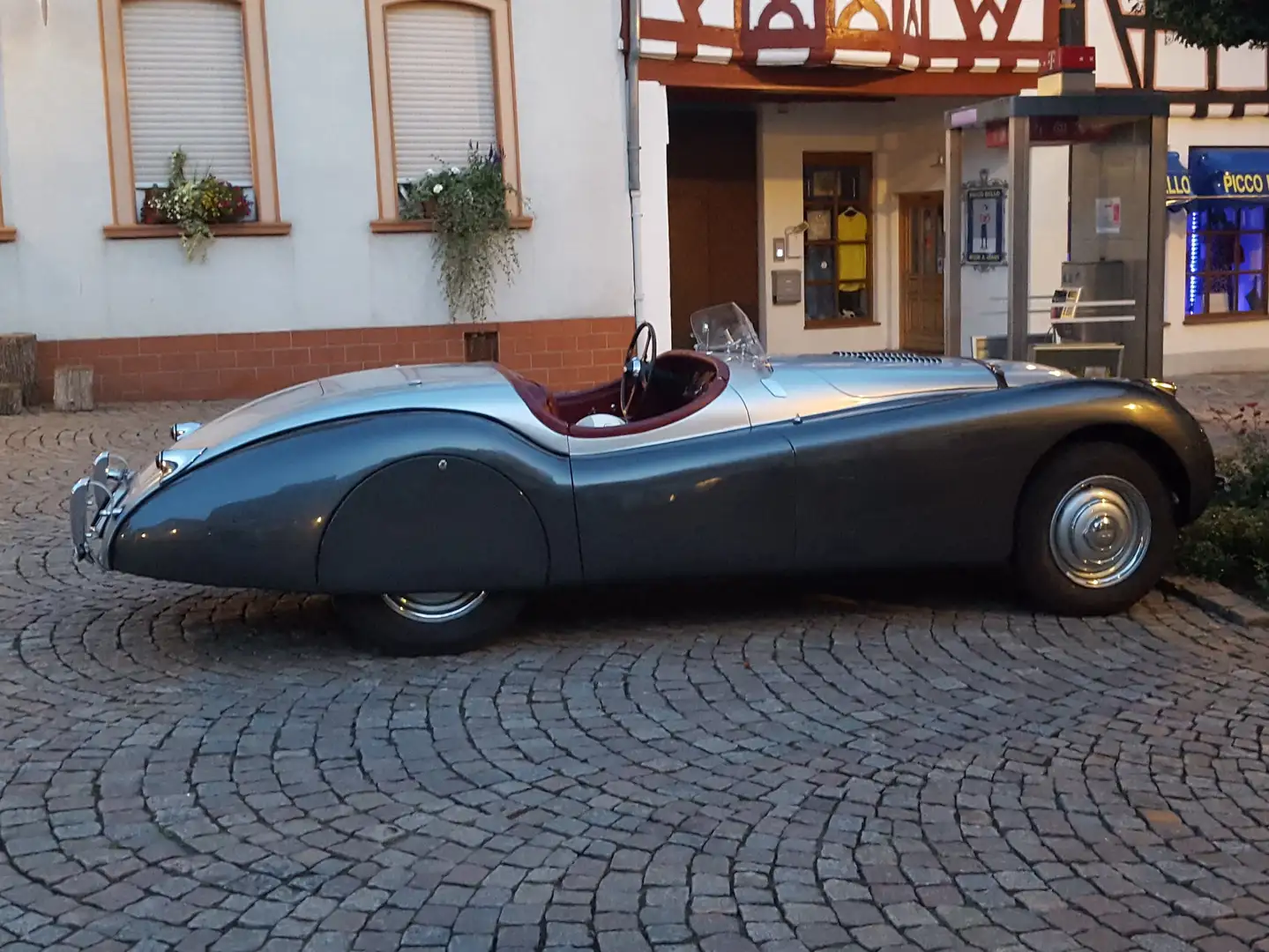Jaguar XK XK120 in Le Mans Ausführung - 1