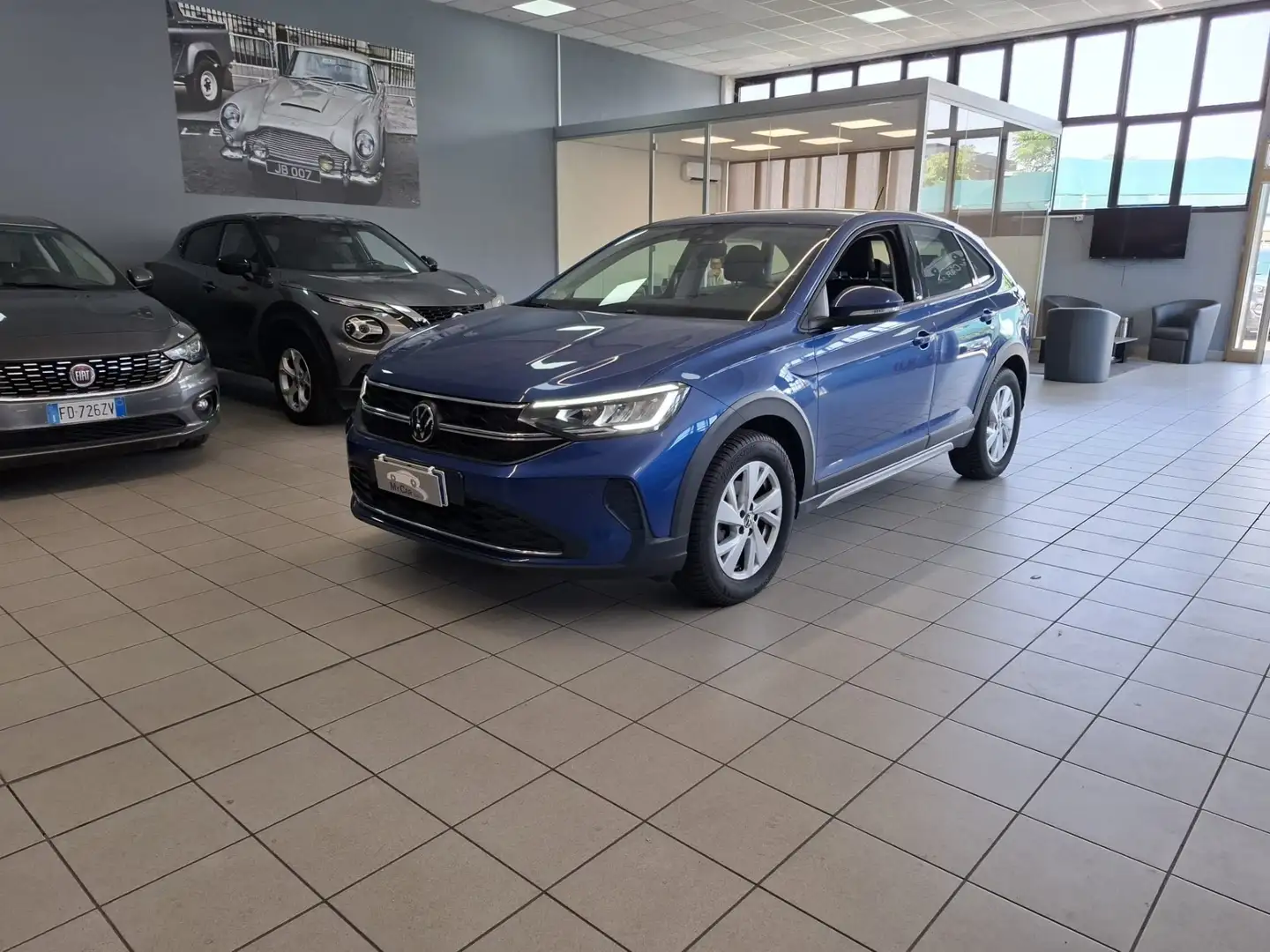 Volkswagen Taigo Benzina Manuale Blu/Azzurro - 1