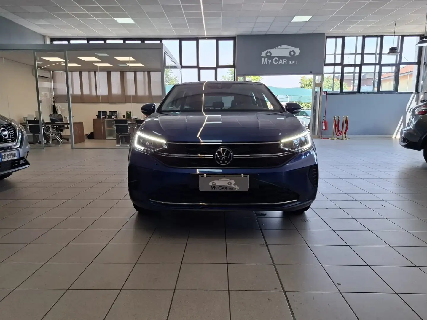 Volkswagen Taigo Benzina Manuale Blu/Azzurro - 2