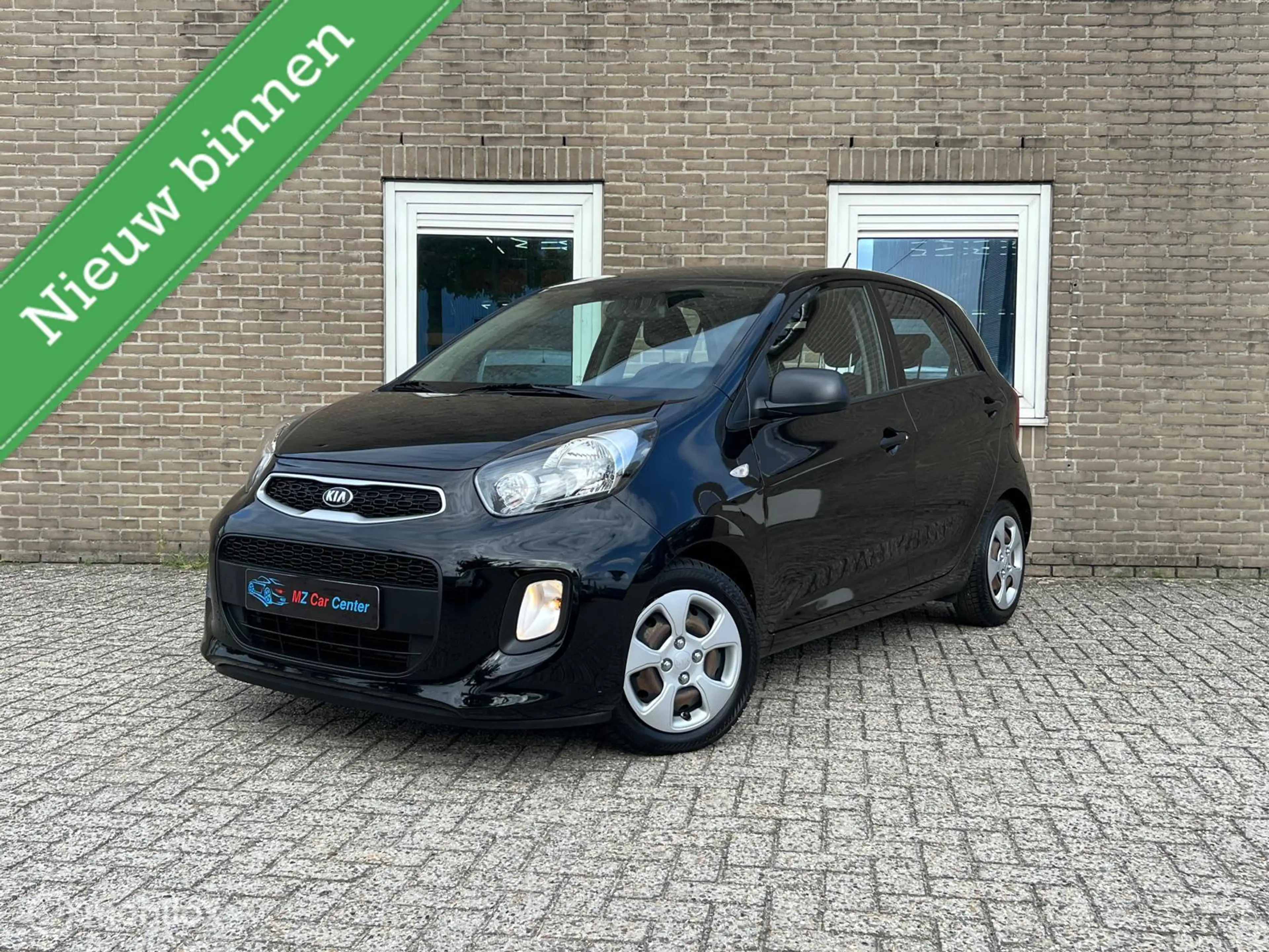 Kia Picanto 1.0 CVVT EconomyLine | 2 eig | NAP | Weinig km