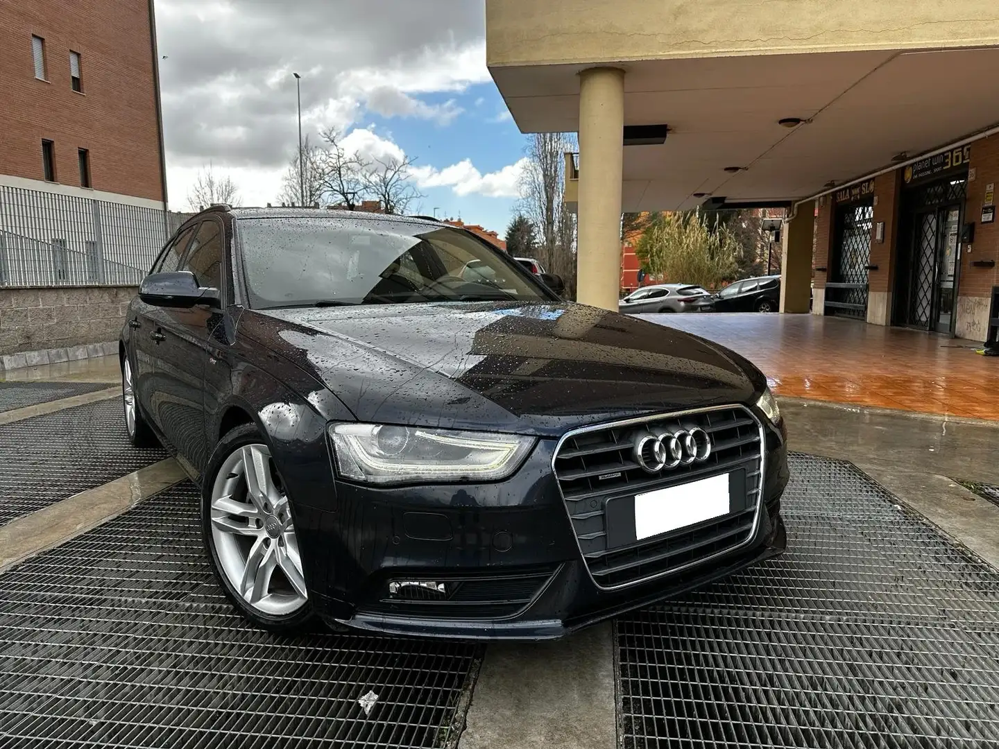 Audi A4 A4 Avant 2.0 tdi quattro 177cv S-tronic S-Line Blau - 1