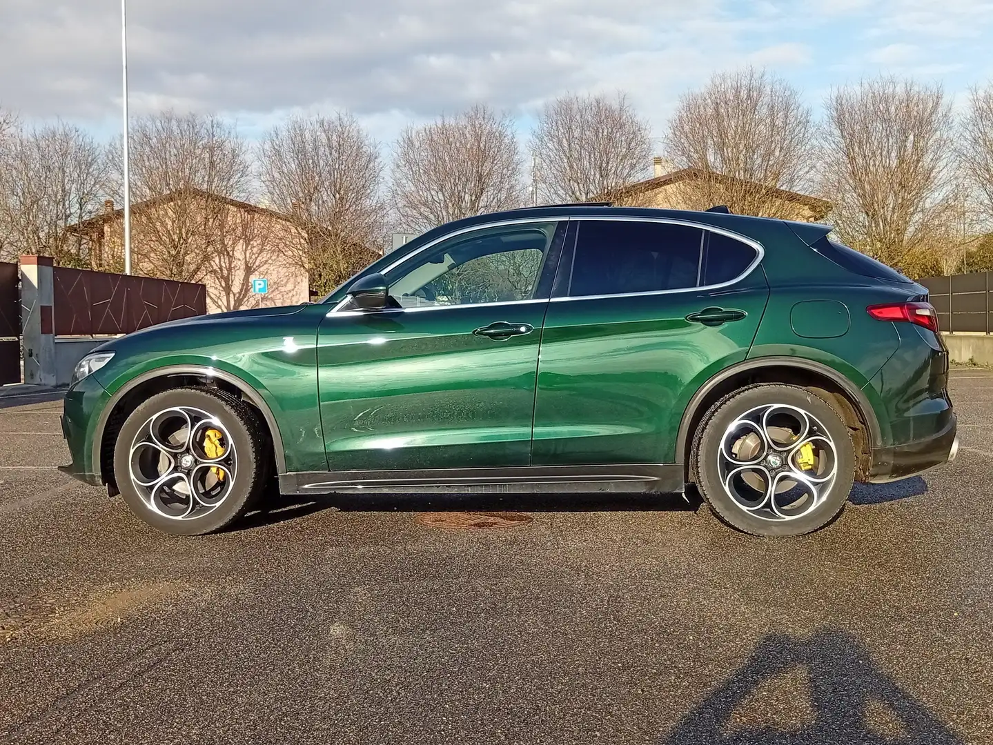 Alfa Romeo Stelvio Stelvio 2020 2.0 t Ti Q4 280cv auto Verde - 1