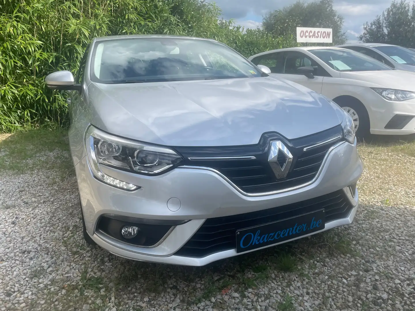 Renault Megane 1.2 TCe/AIRCO/GPS/APP-CONNECT/EXPORT/MARCHAND Argent - 1